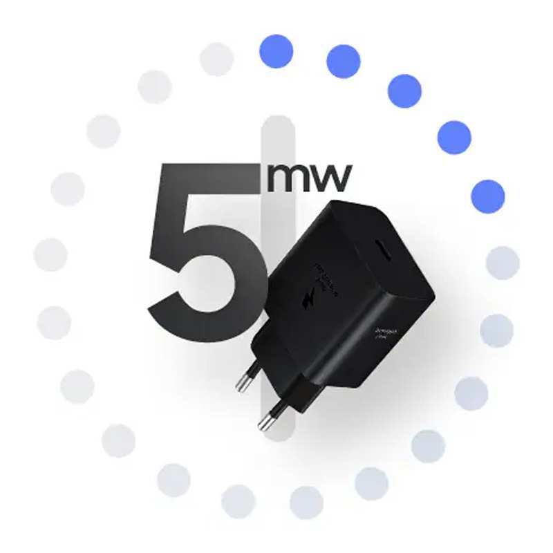 شارژر اصلی تایپ سی 45 وات همراه با کابل 5 آمپر سامسونگ EP-T4511
