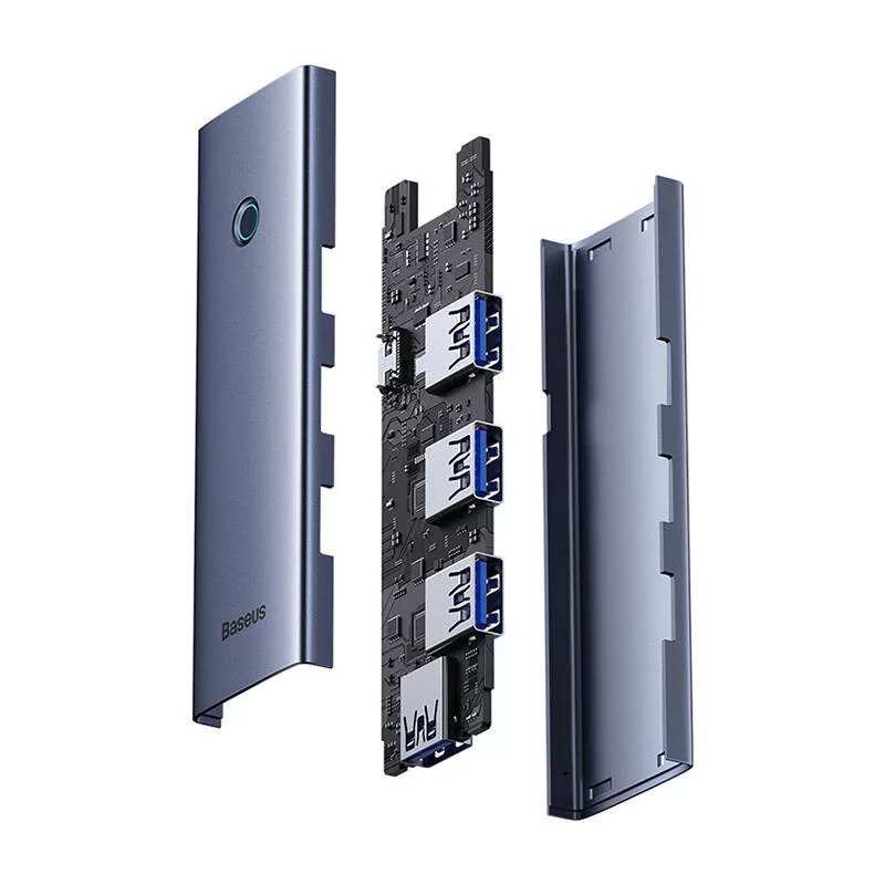 هاب یو اس بی سی 4 پورت بیسوس BS-OH108