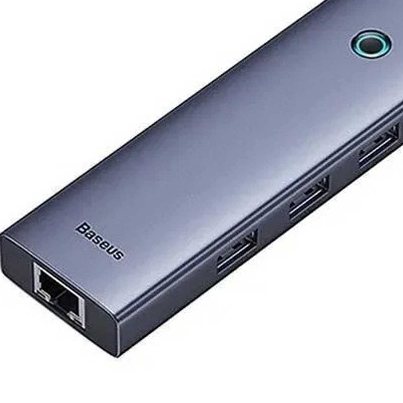 هاب تایپ سی 4 پورت بیسوس B0005280B811 BS-OH109