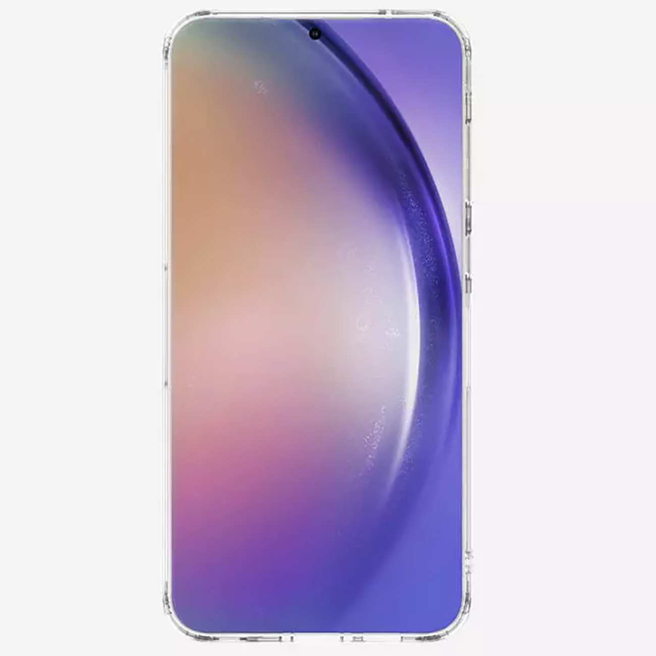 قاب محافظ ژله ای شفاف سامسونگ گلکسی آ 55 نیلکین Nature TPU Pro