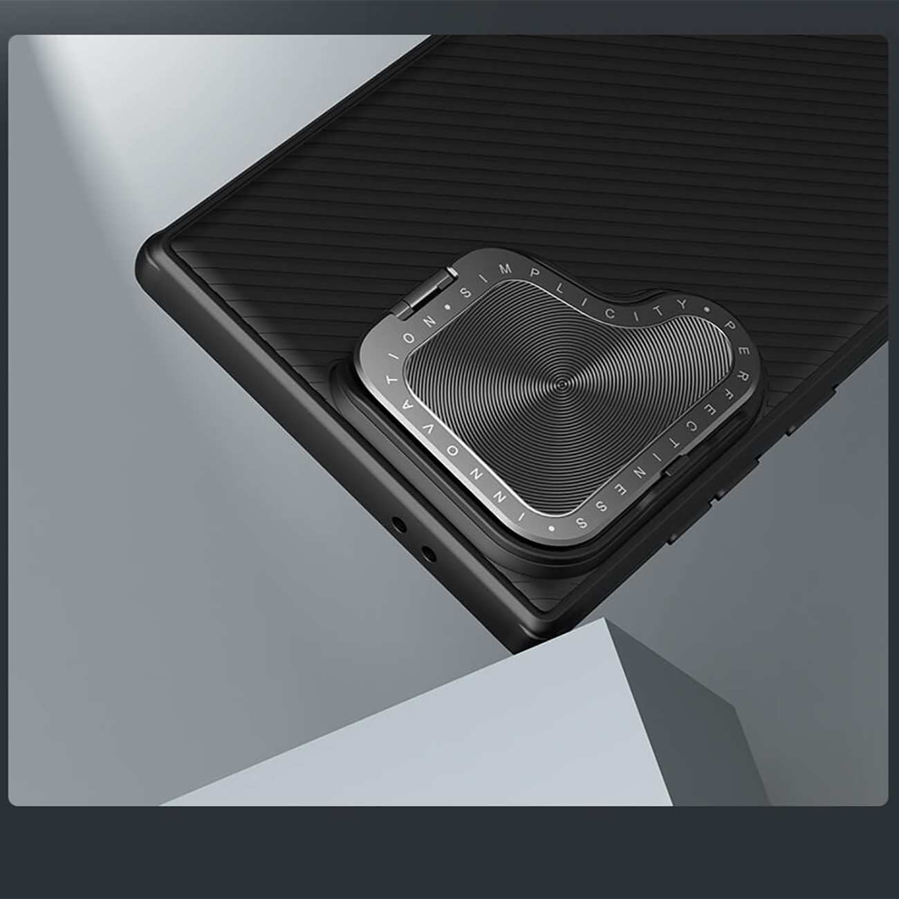 قاب محافظ سامسونگ گلکسی اس 24 اولترا نیلکین Camshield Prop