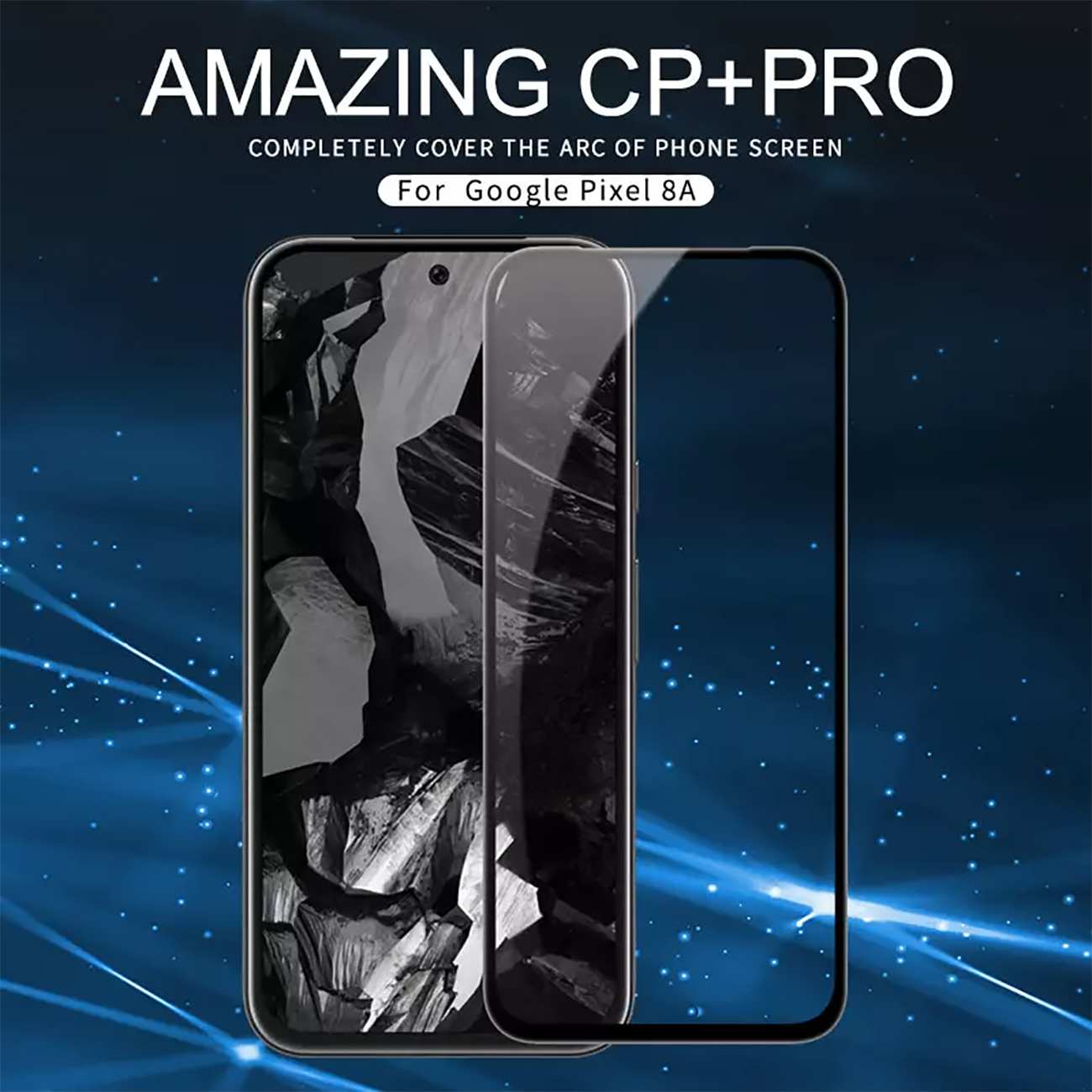 گلس گوشی گوگل پیکسل 8 آ نیلکین Amazing CP+ Pro