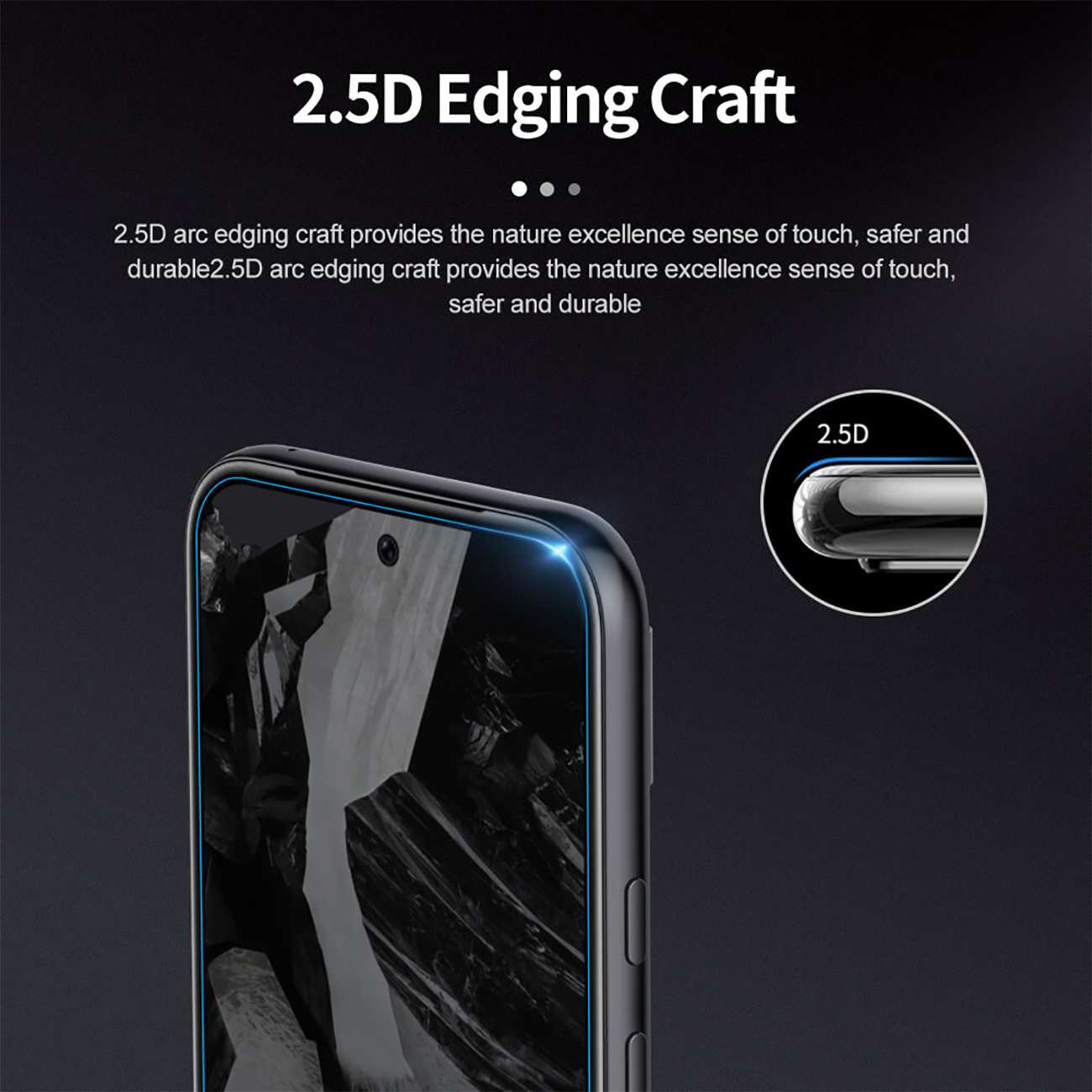 گلس گوشی گوگل پیکسل 8 آ نیلکین Amazing H+ Pro