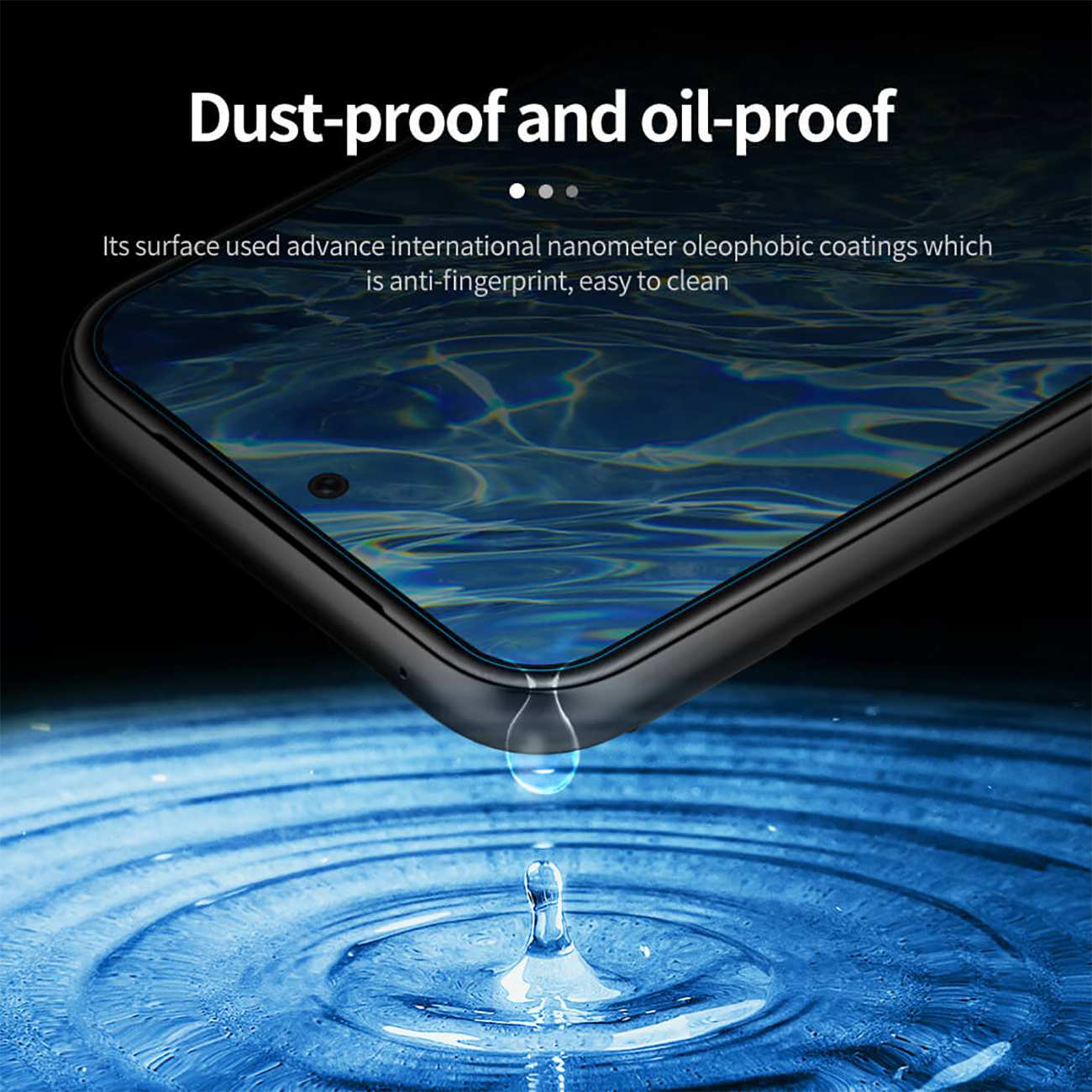 گلس گوشی گوگل پیکسل 8 آ نیلکین Amazing H+ Pro