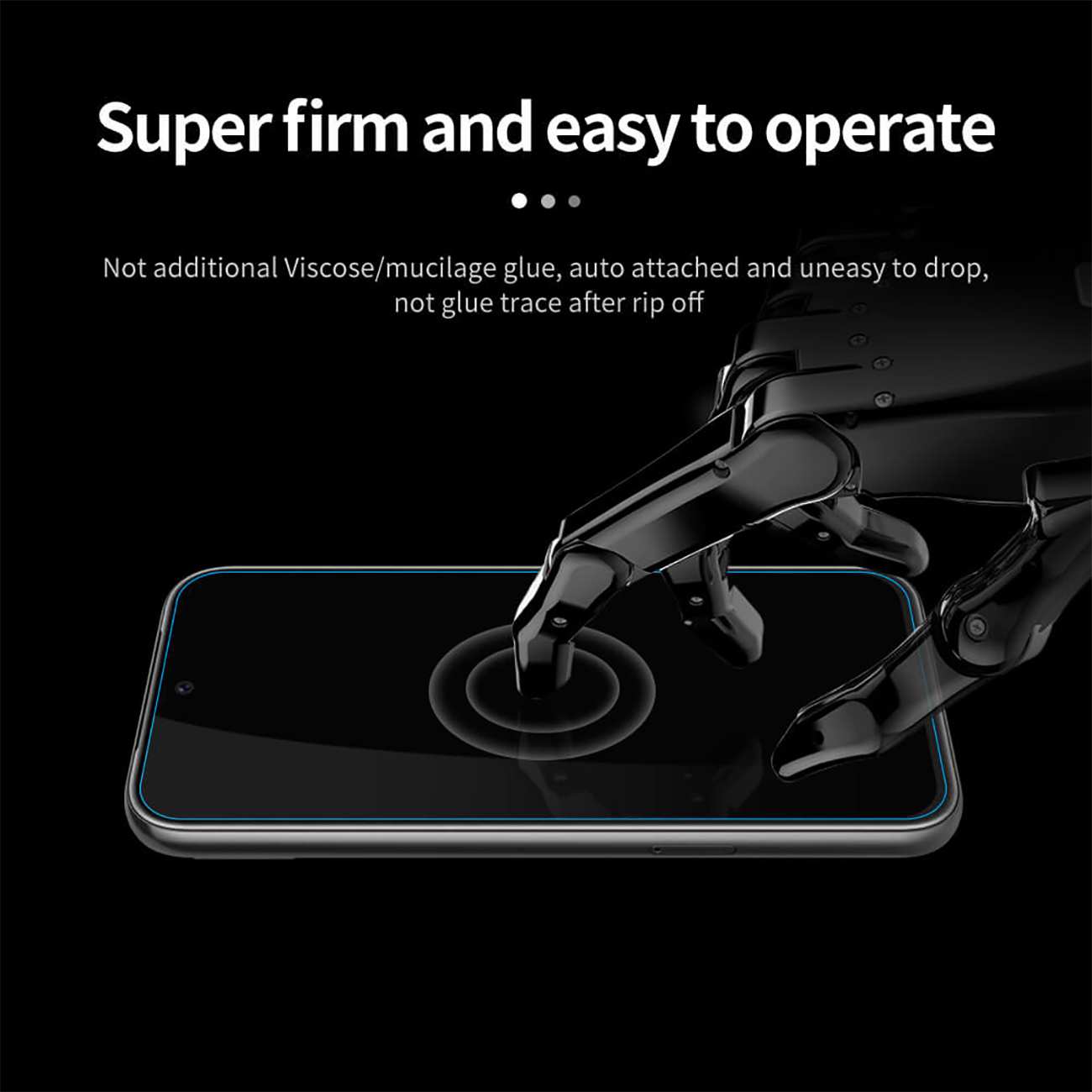 گلس گوشی گوگل پیکسل 8 آ نیلکین Amazing H+ Pro