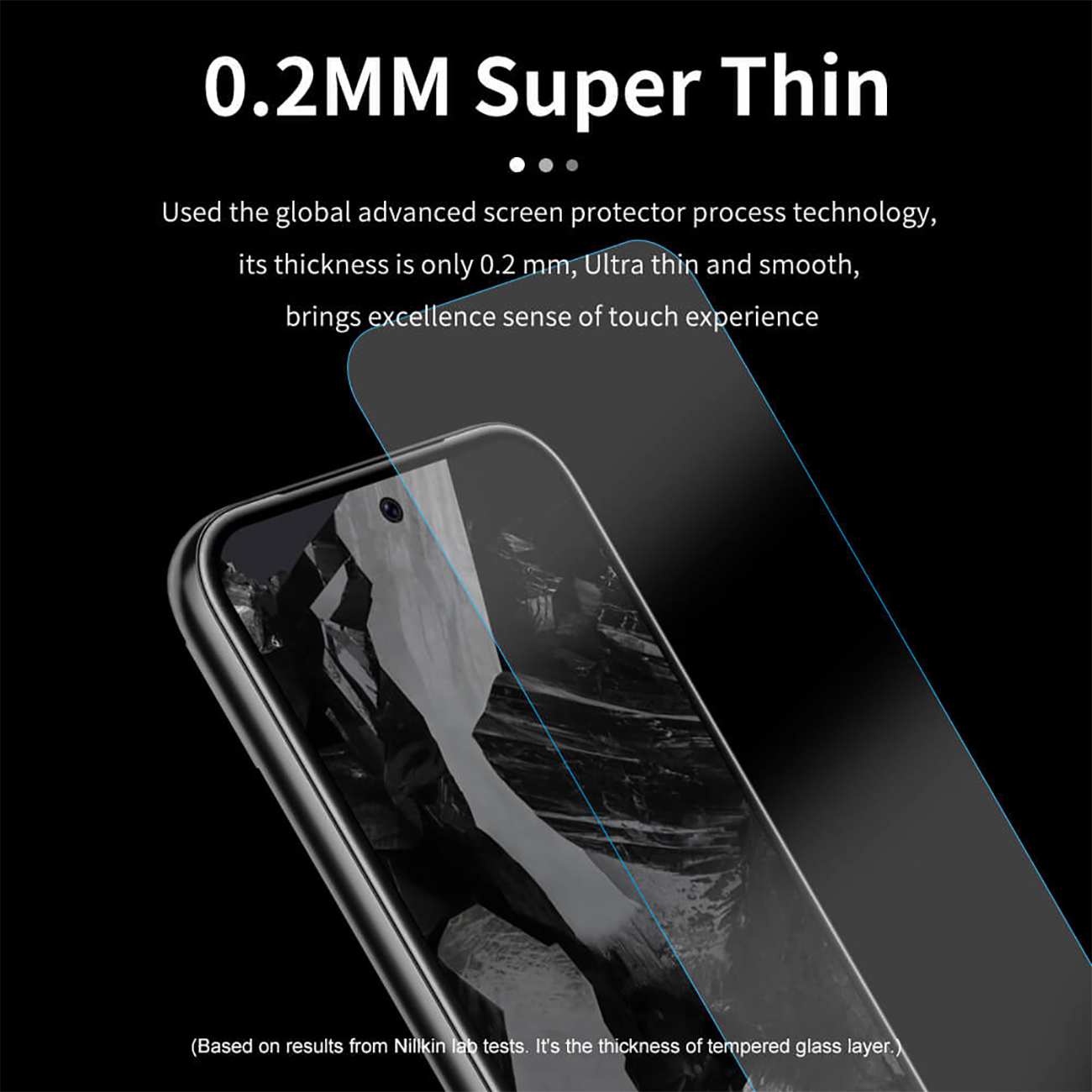 گلس گوشی گوگل پیکسل 8 آ نیلکین Amazing H+ Pro