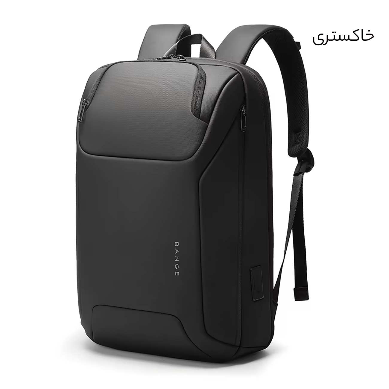 کوله پشتی لپ تاپ 15.6 اینچ ضد آب طرح چمدان دارای درگاه تایپسی و یواسبی بنج BG-7802