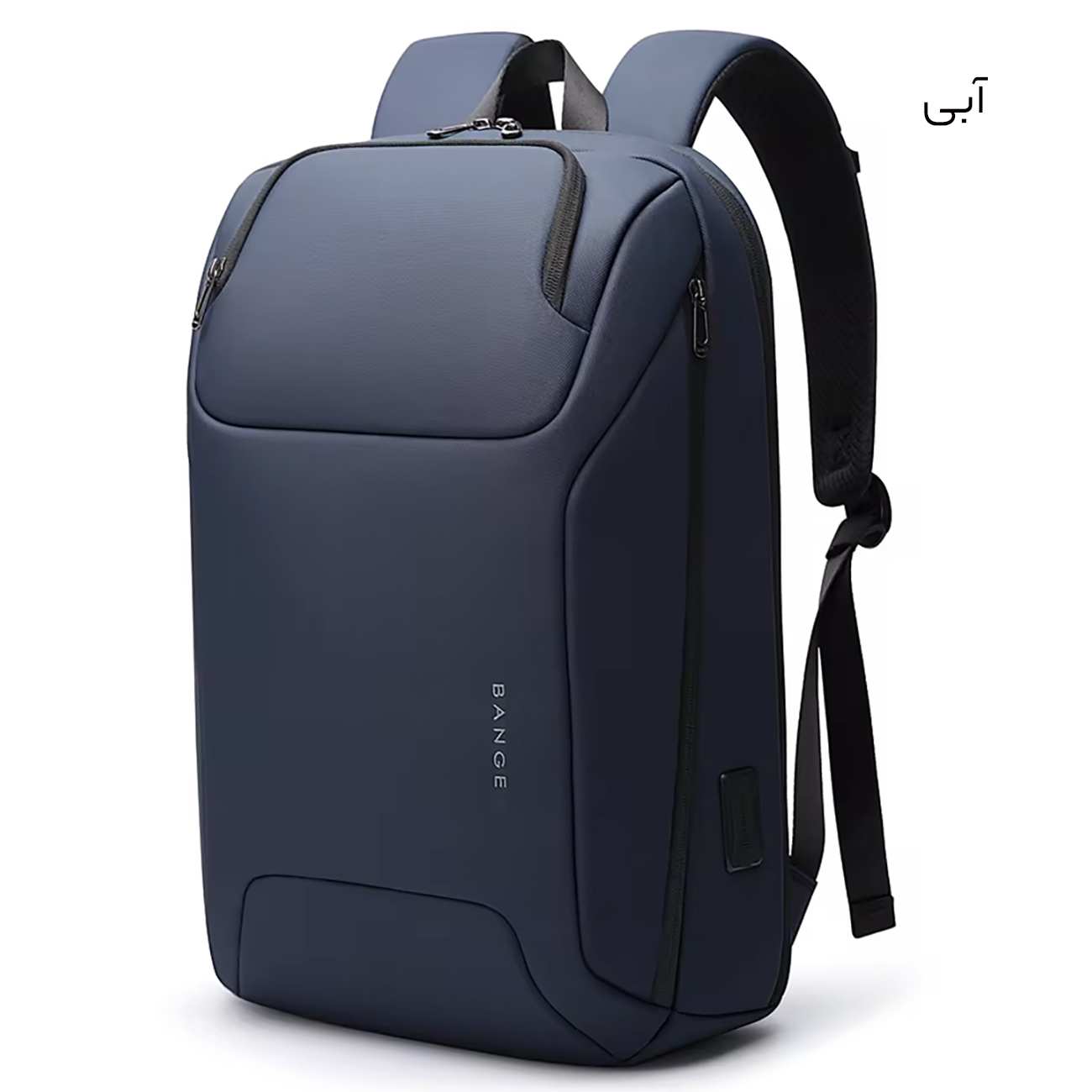 کوله پشتی لپ تاپ 15.6 اینچ ضد آب طرح چمدان دارای درگاه تایپسی و یواسبی بنج BG-7802