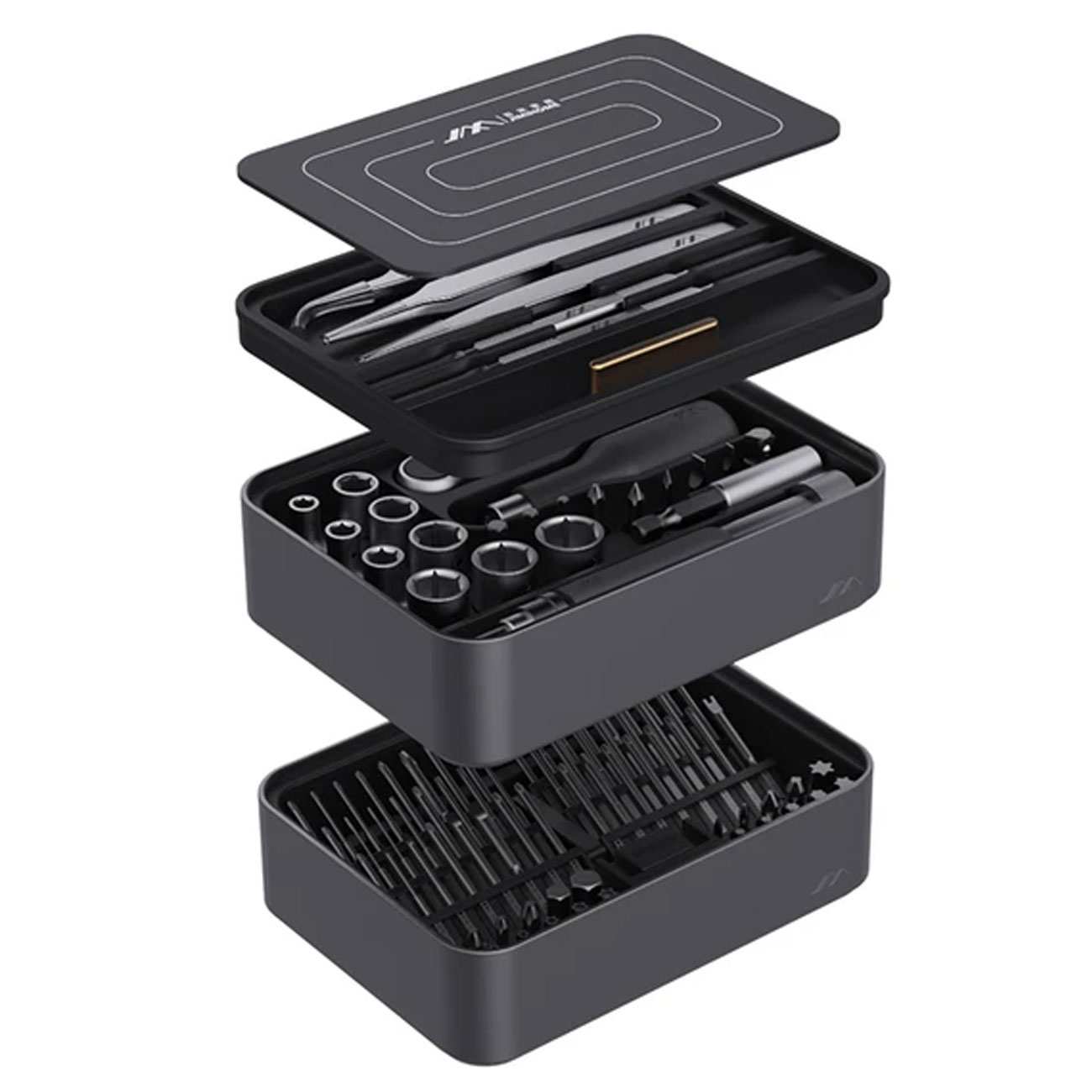 جعبه ابزار و مجموعه پیچ گوشتی 100 عددی یوپین شیائومی JM-FM3