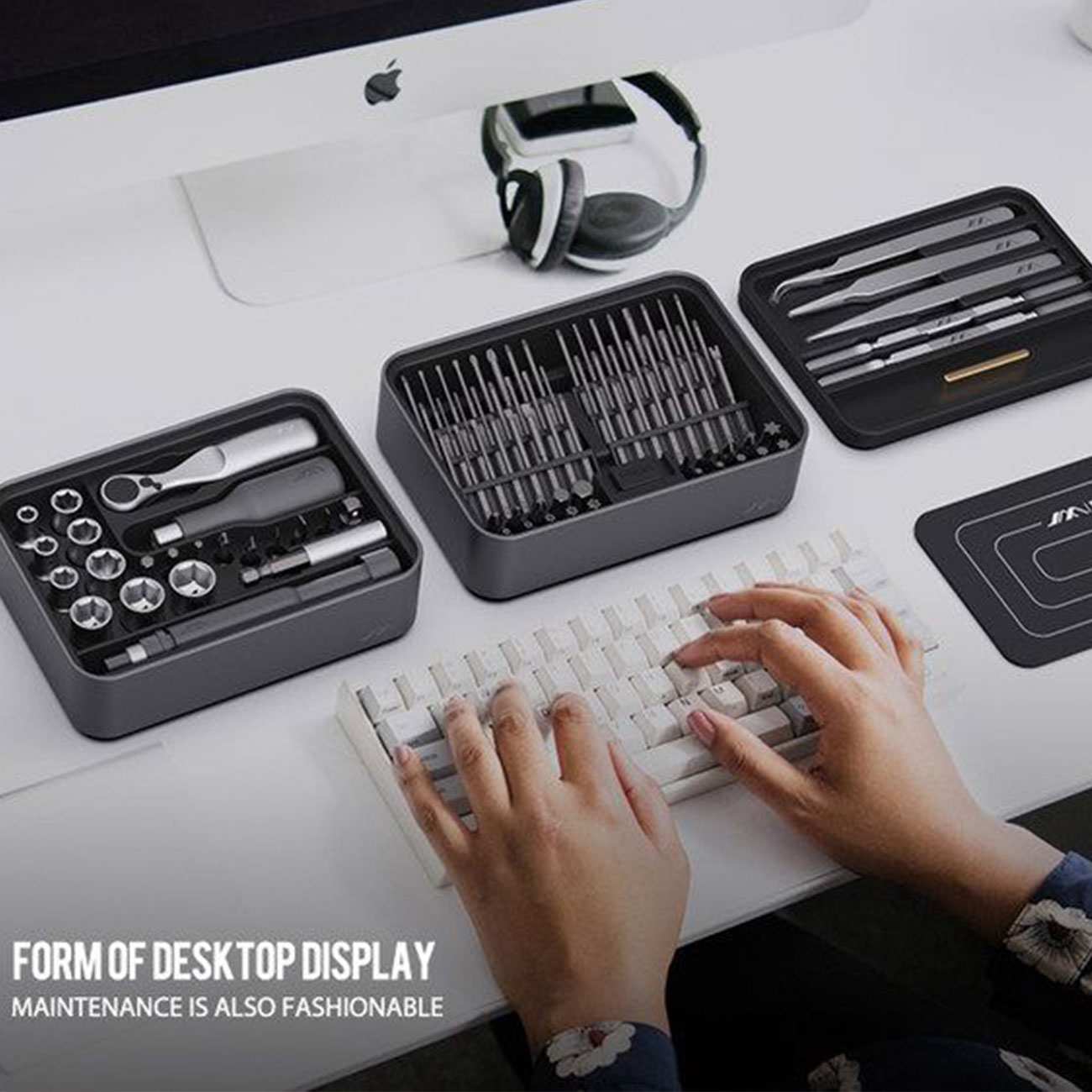 جعبه ابزار و مجموعه پیچ گوشتی 100 عددی یوپین شیائومی JM-FM3