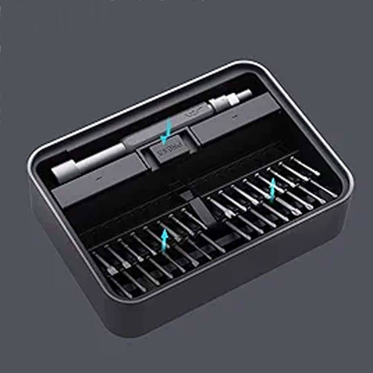 مجموعه پیچ گوشتی کوچک 51 عددی شیائومی جیمی هوم JM-FM2