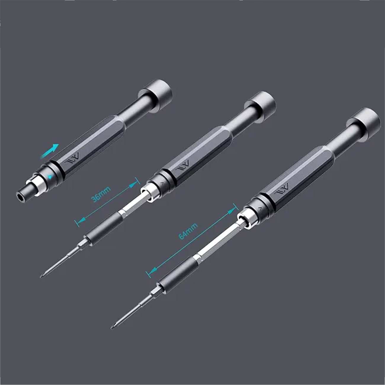 مجموعه پیچ گوشتی کوچک 51 عددی شیائومی جیمی هوم JM-FM2