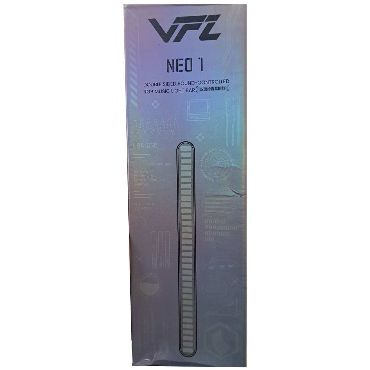 رقص نور رومیزی دو طرفه VFZ neo1
