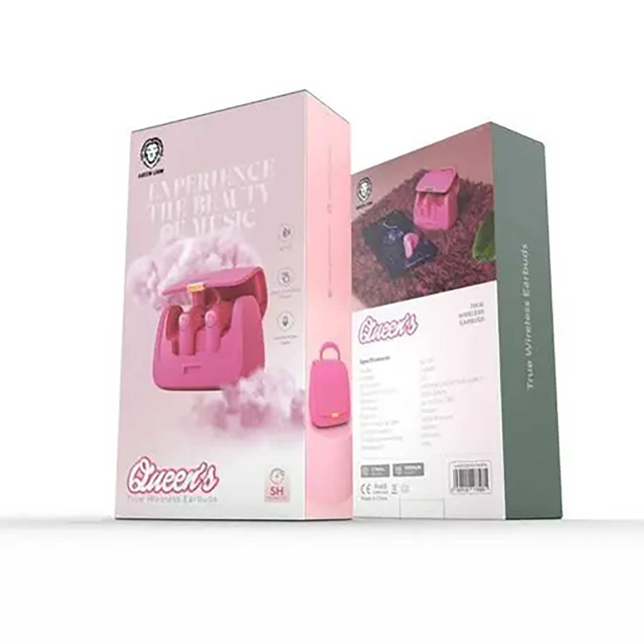 هندزفری بلوتوثی فانتزی گرین لاین GNQUEENSTWSWH