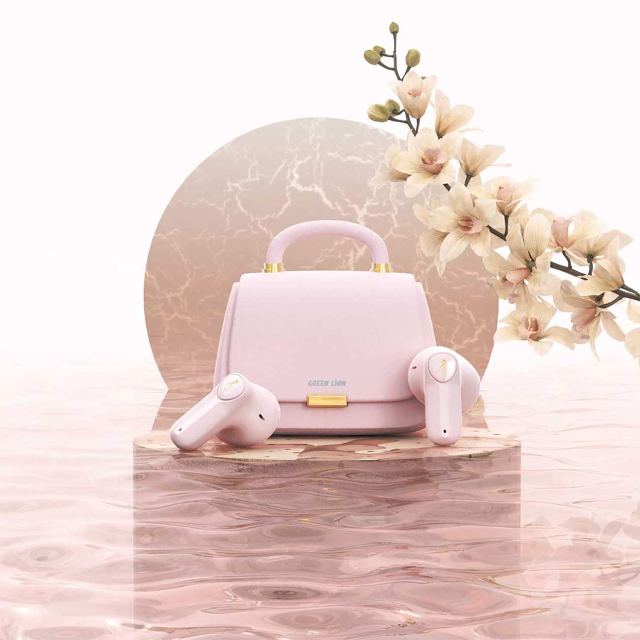 هندزفری بلوتوثی فانتزی گرین لاین GNQUEENSTWSWH