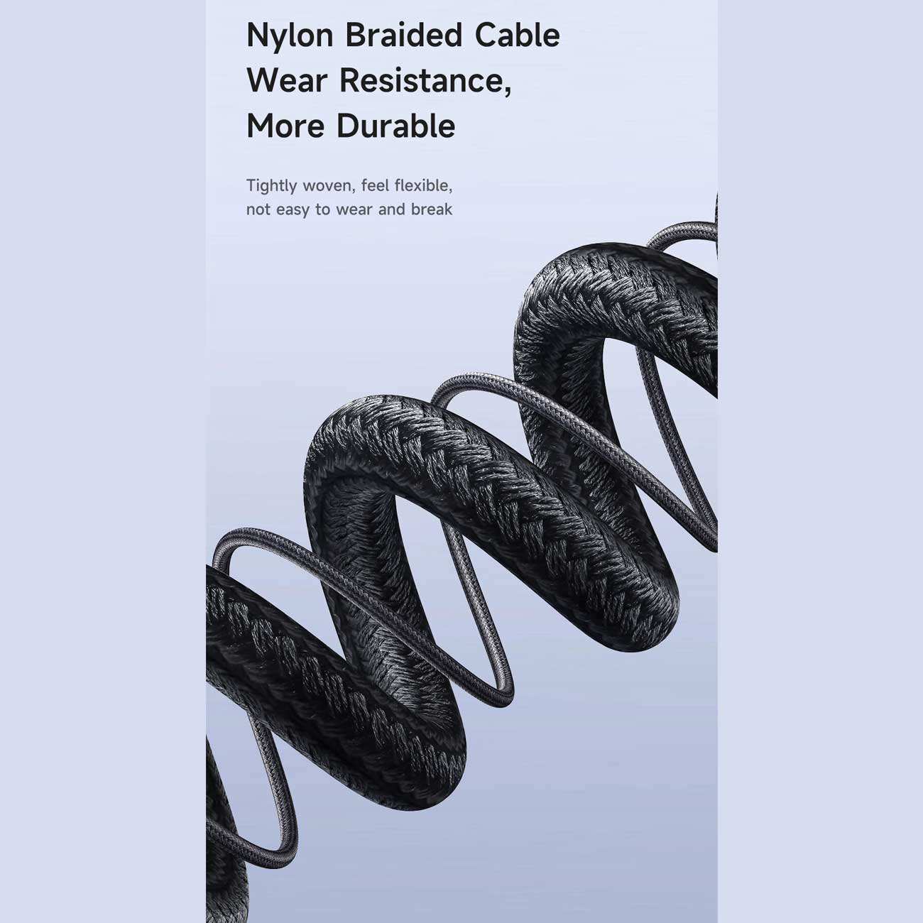 کابل چند سر یو اس بی به تایپ سی، لایتنینگ و میکرو یو اس بی 3 آمپر 1.2 متری مک دودو CA-579