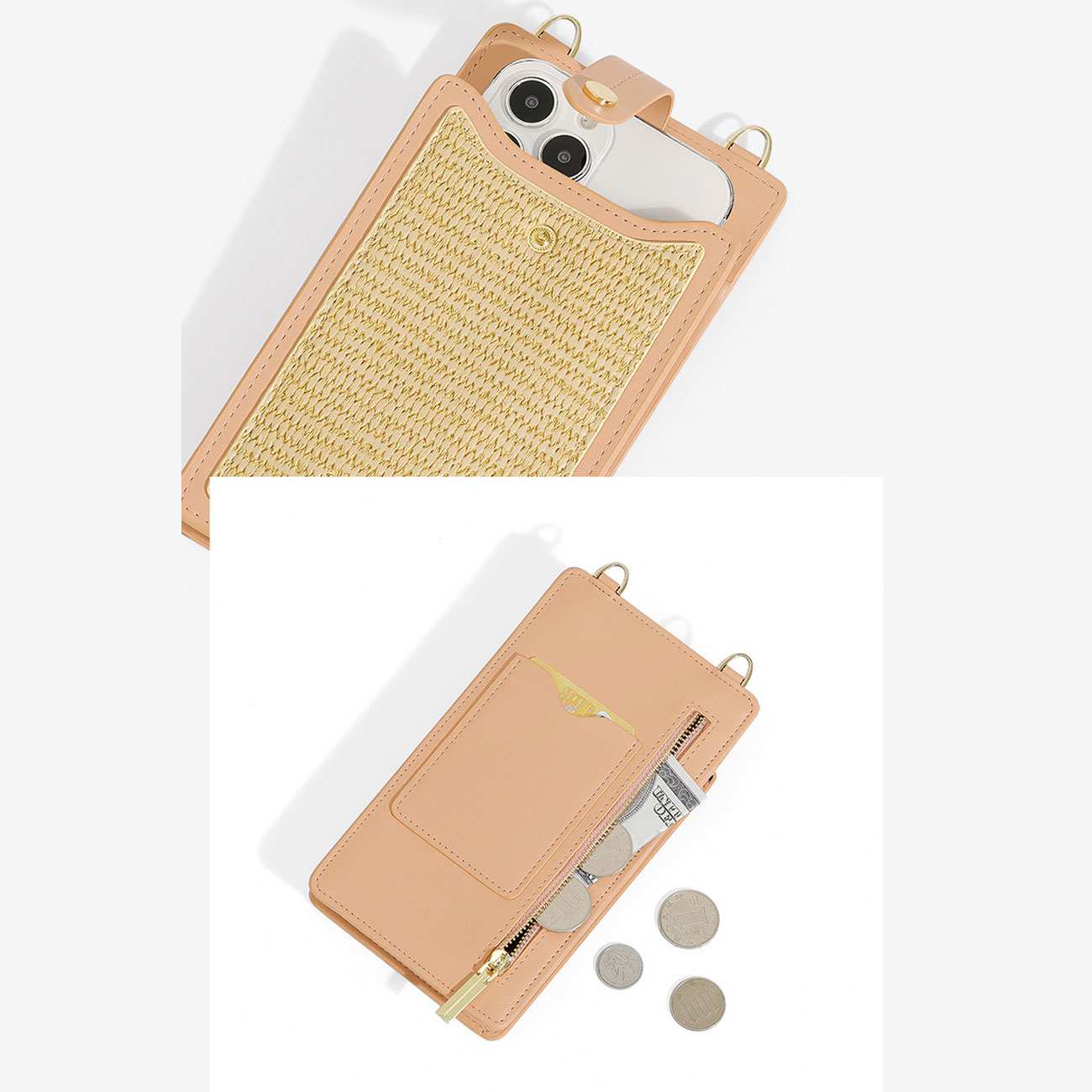 کیف دوشی و کیف موبایل زنانه کوچک تائومیک میک T6083