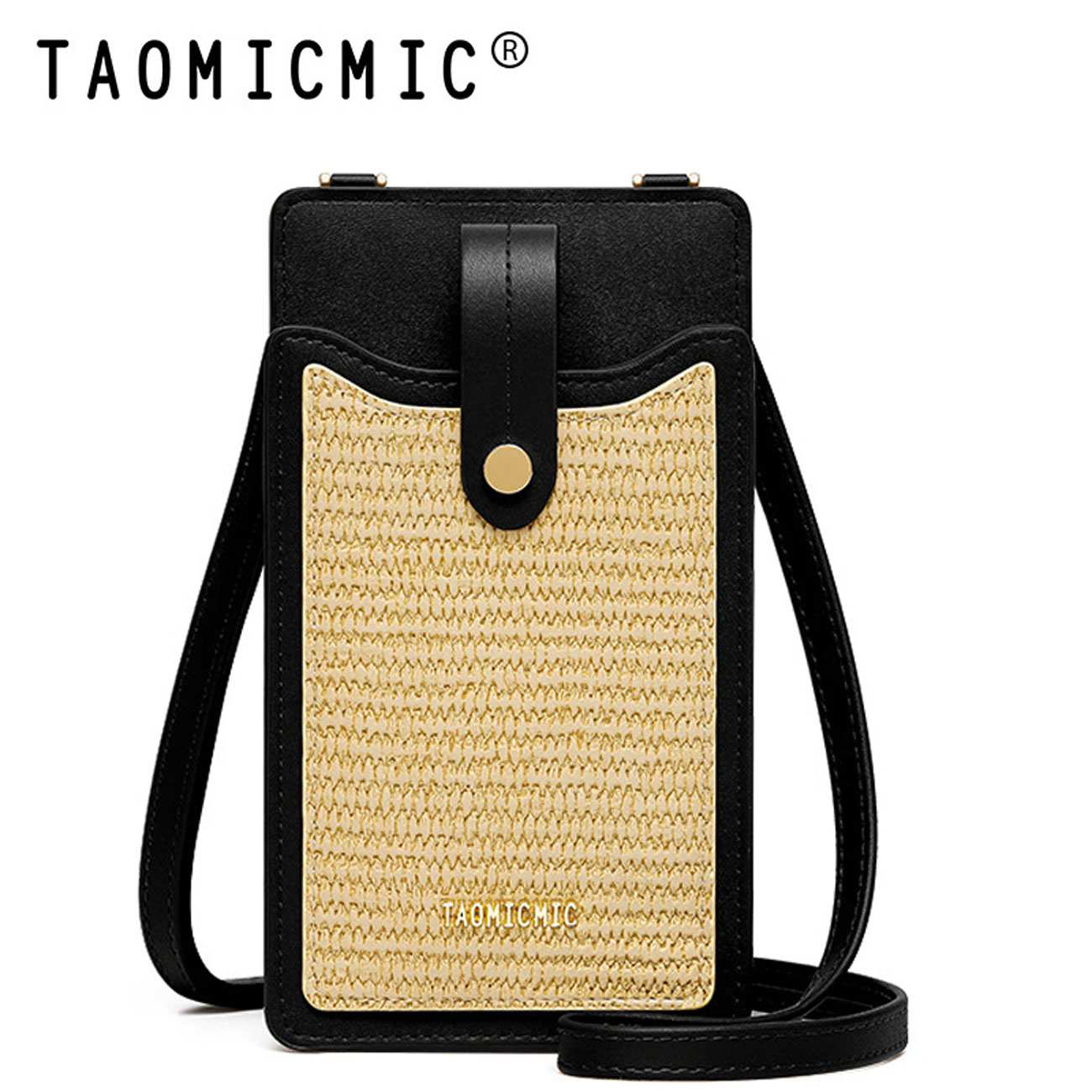 کیف دوشی و کیف موبایل زنانه کوچک تائومیک میک T6083