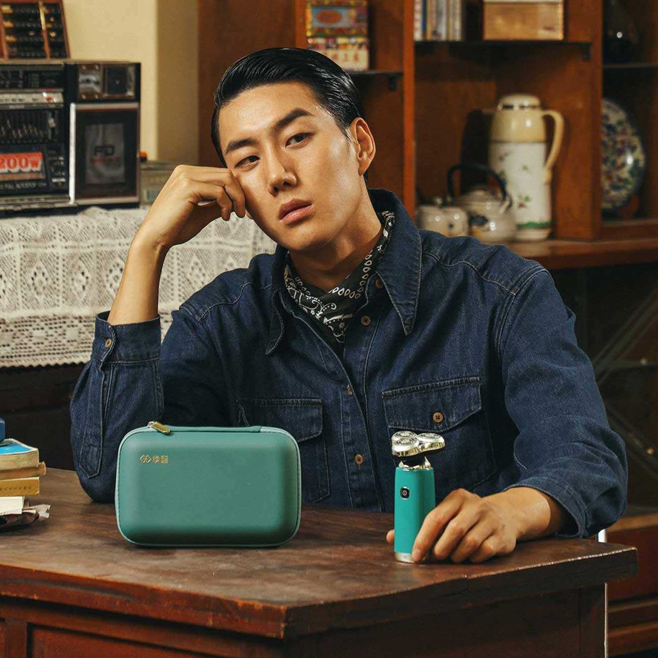 ریش تراش شارژی شیائومی S601