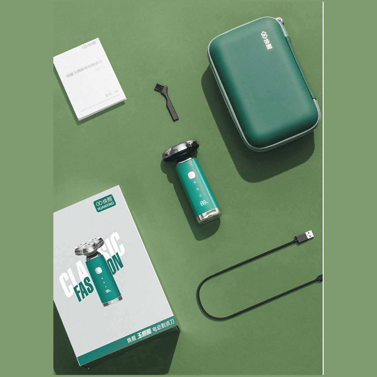 ریش تراش شارژی شیائومی S601