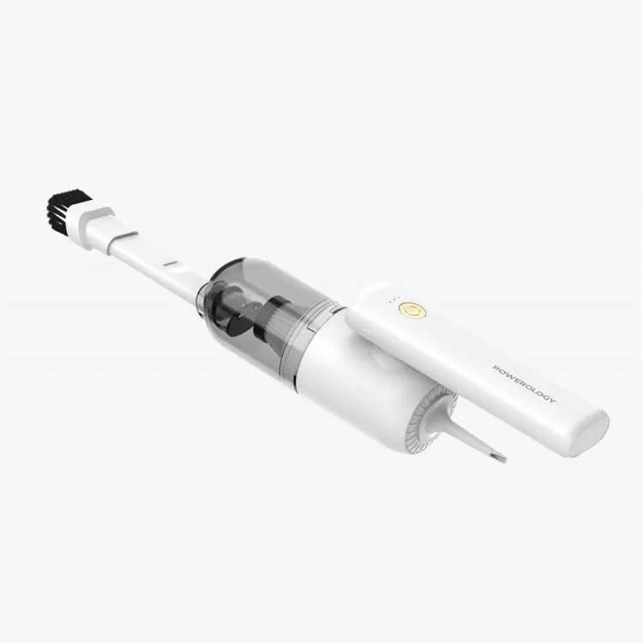 جارو شارژی دمنده 60 وات قابل حمل پاورولوژی PW4N1FCVWH