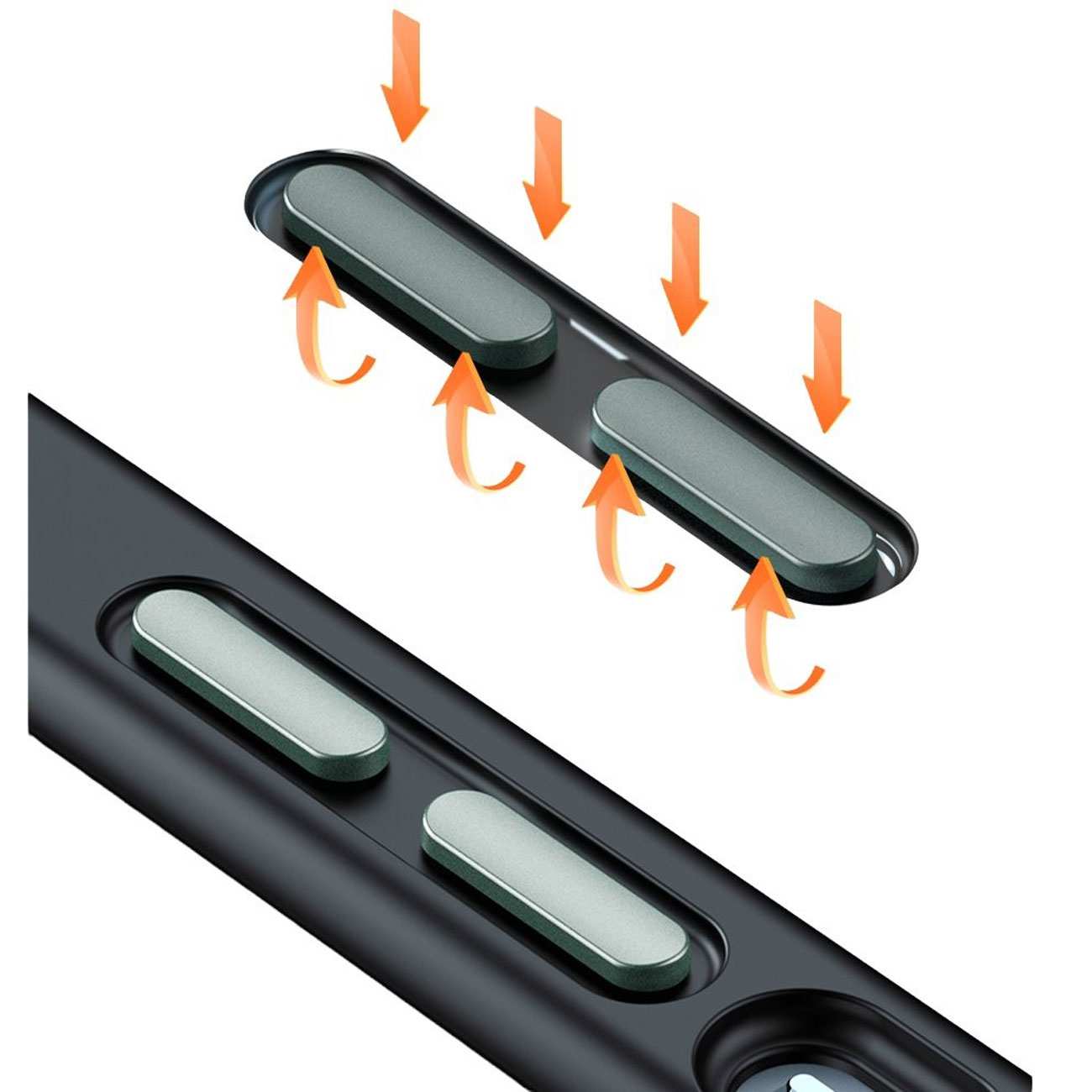 قاب مگنتی گوشی آیفون 13 پرو مکدودو PC-2678