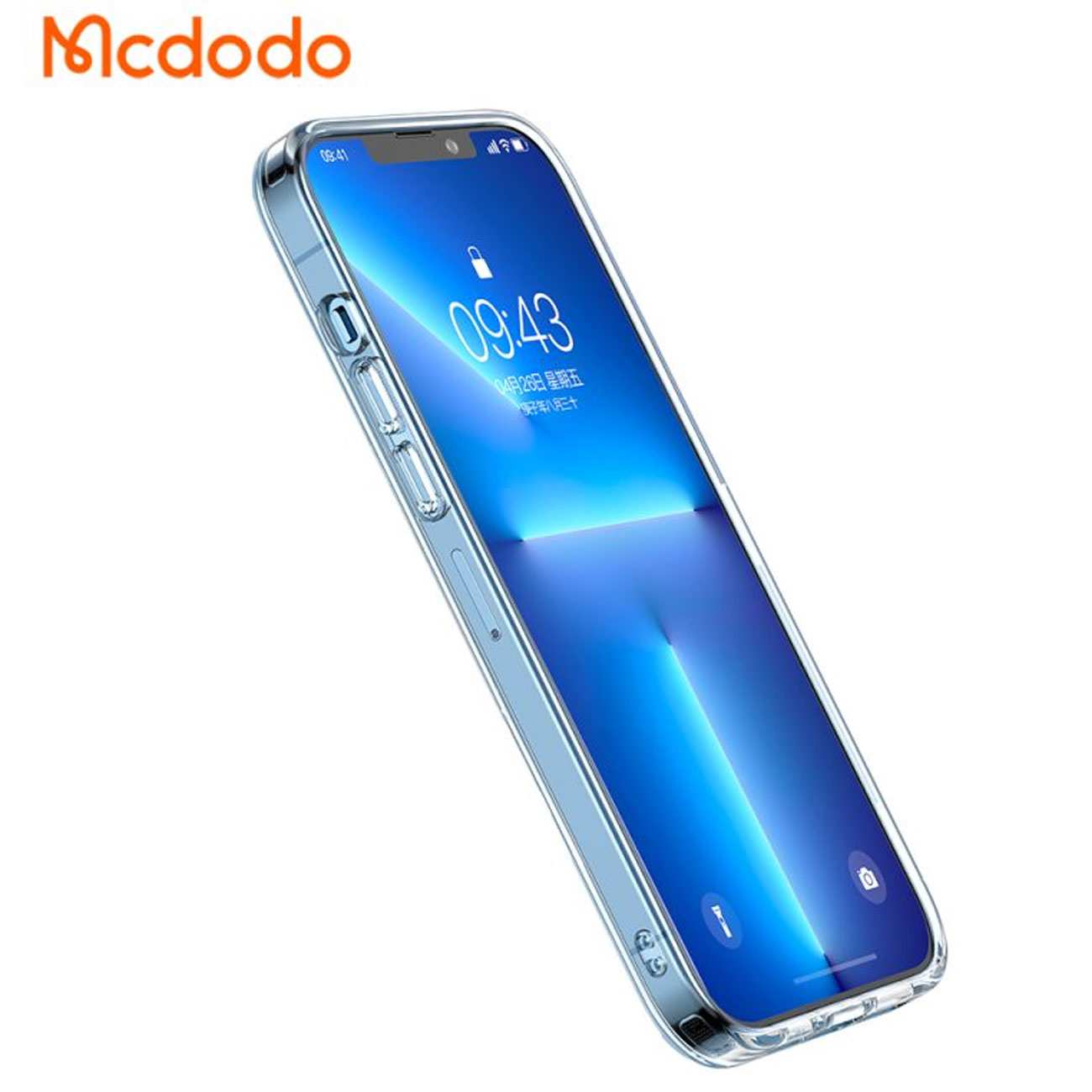 قاب شفاف مگ سیف آیفون 13 پرو مک دودو PC-166