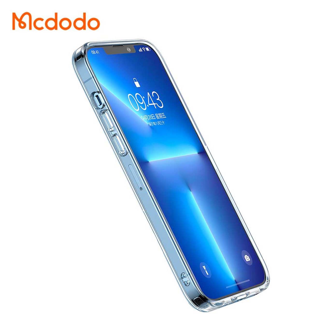 قاب شفاف مگ سیف آیفون 13 پرو مک دودو PC-166