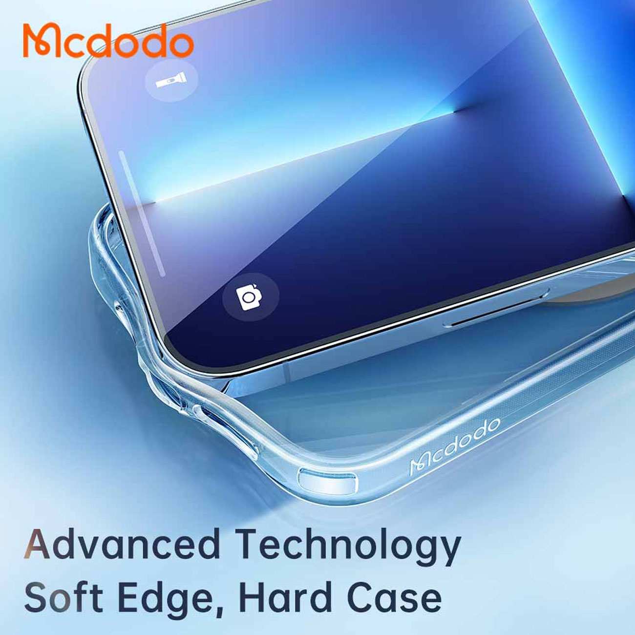 قاب شفاف مگ سیف آیفون 13 پرو مک دودو PC-166