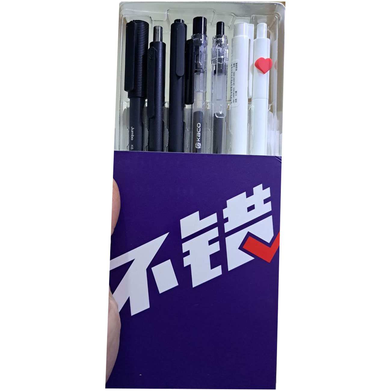 خودکار ژله ای 7 عددی شیائومی K1032