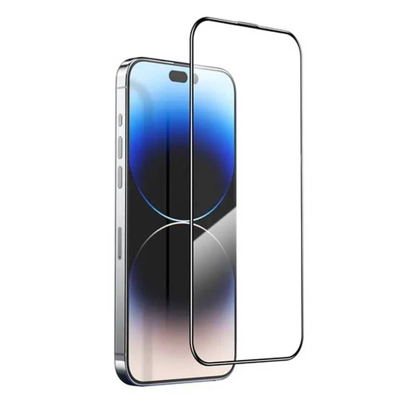 گلس گوشی آیفون 14 پلاس و آیفون 13 پرومکس 6.7 اینچ گرین GN3DSHD15PMCL