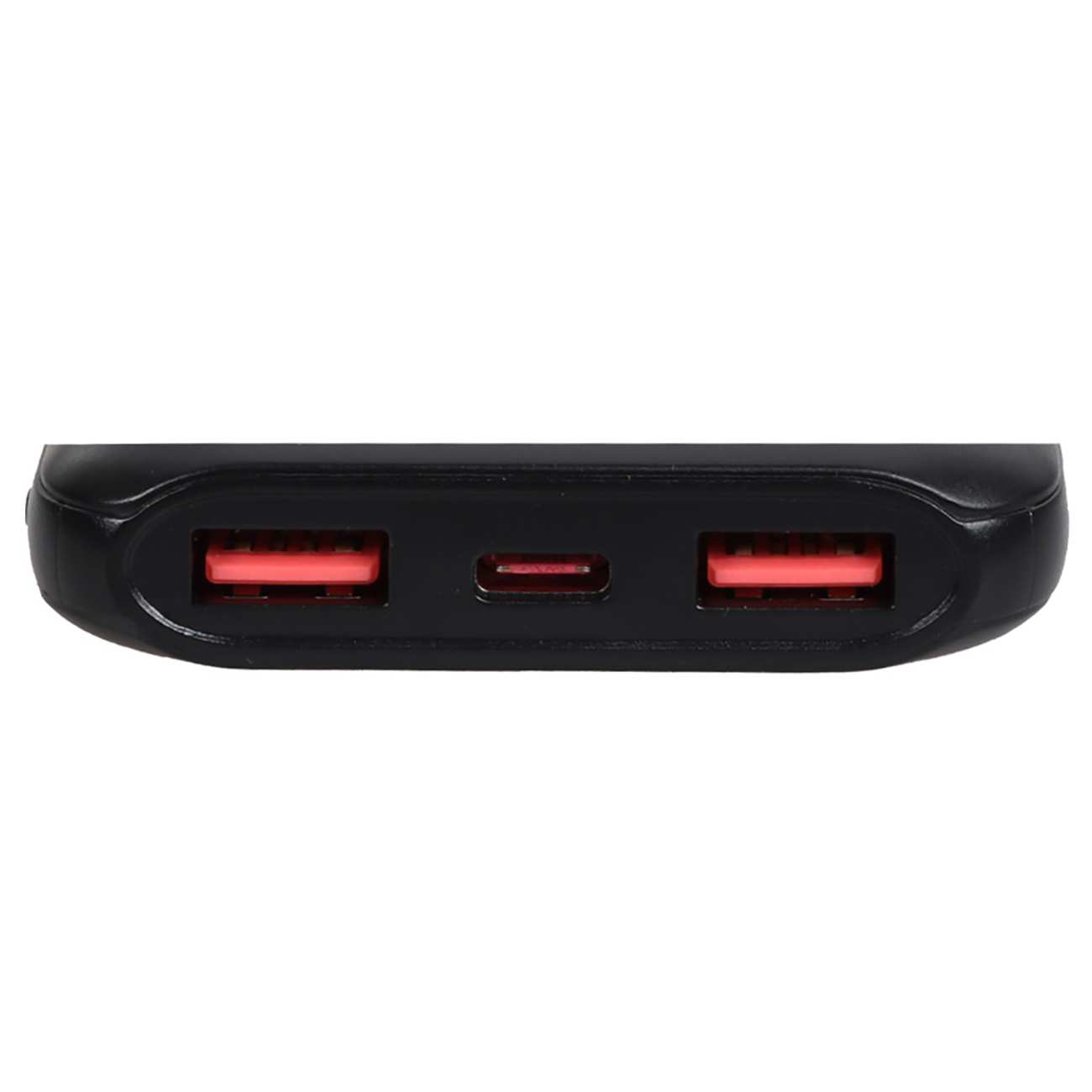 پاوربانک شارژ سریع 20 وات 10000 تایپ سی و یو اس بی گرین GNRME10KPD2BK