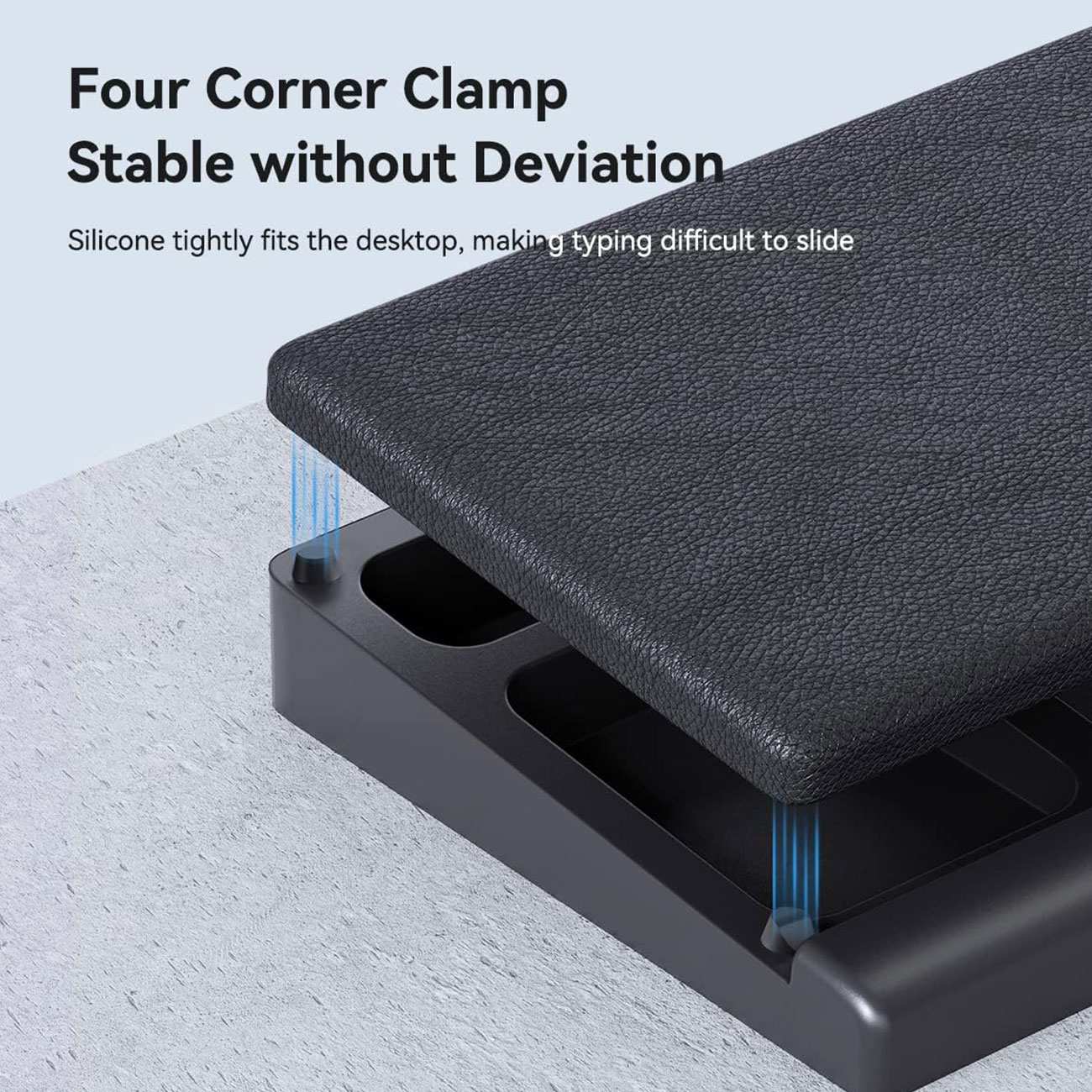 زیر دستی کیبورد و جعبه نگهداری لوازم جانبی JPT01