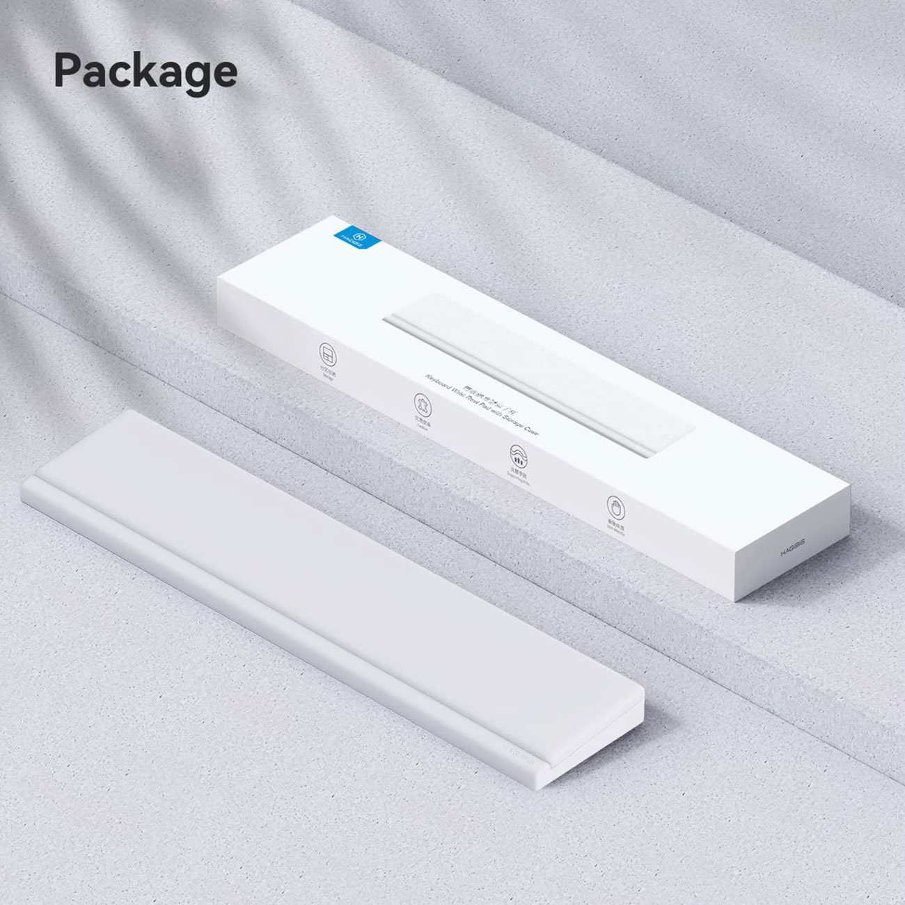 زیر دستی کیبورد و جعبه نگهداری لوازم جانبی JPT01