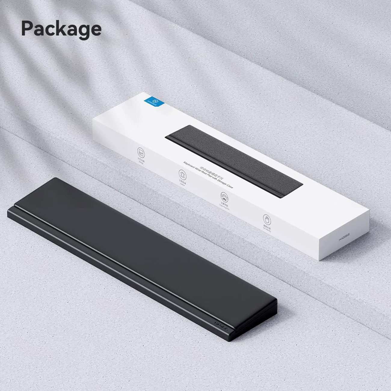 زیر دستی کیبورد و جعبه نگهداری لوازم جانبی JPT01