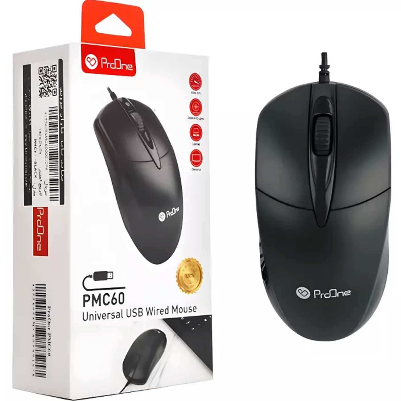 ماوس سیمی یو اس بی پرووان PMC60