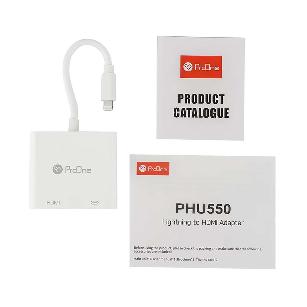 مبدل لایتنینگ به اچ دی ام آی پرووان PHU550