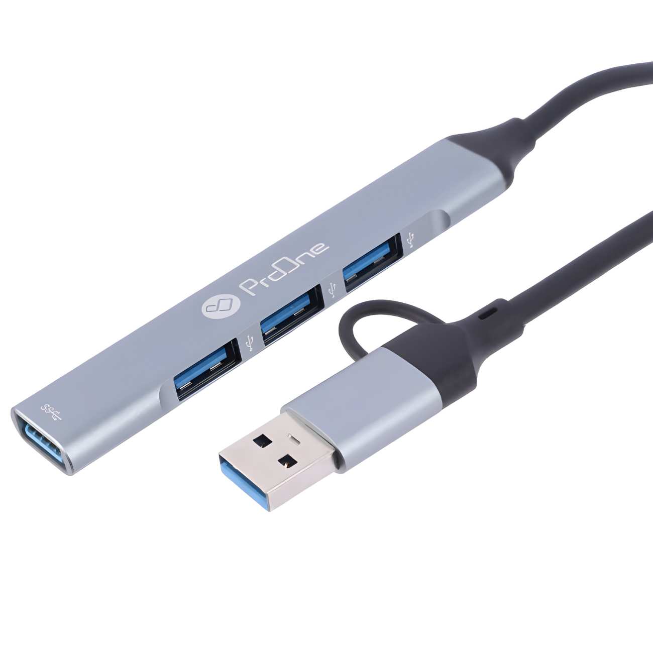 هاب تایپ سی و یو اس بی 4 پورت پرووان PHU590