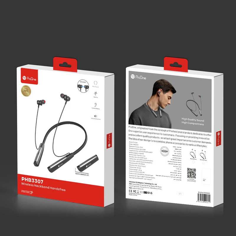 هندزفری گردنی پرووان PHB3307