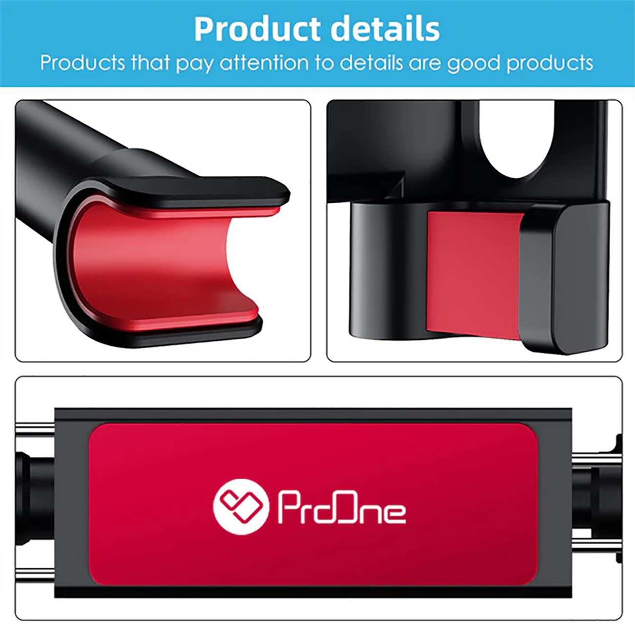 هولدر گوشی و موبایل و تبلت صندلی عقب خودرو پرووان PHL1175