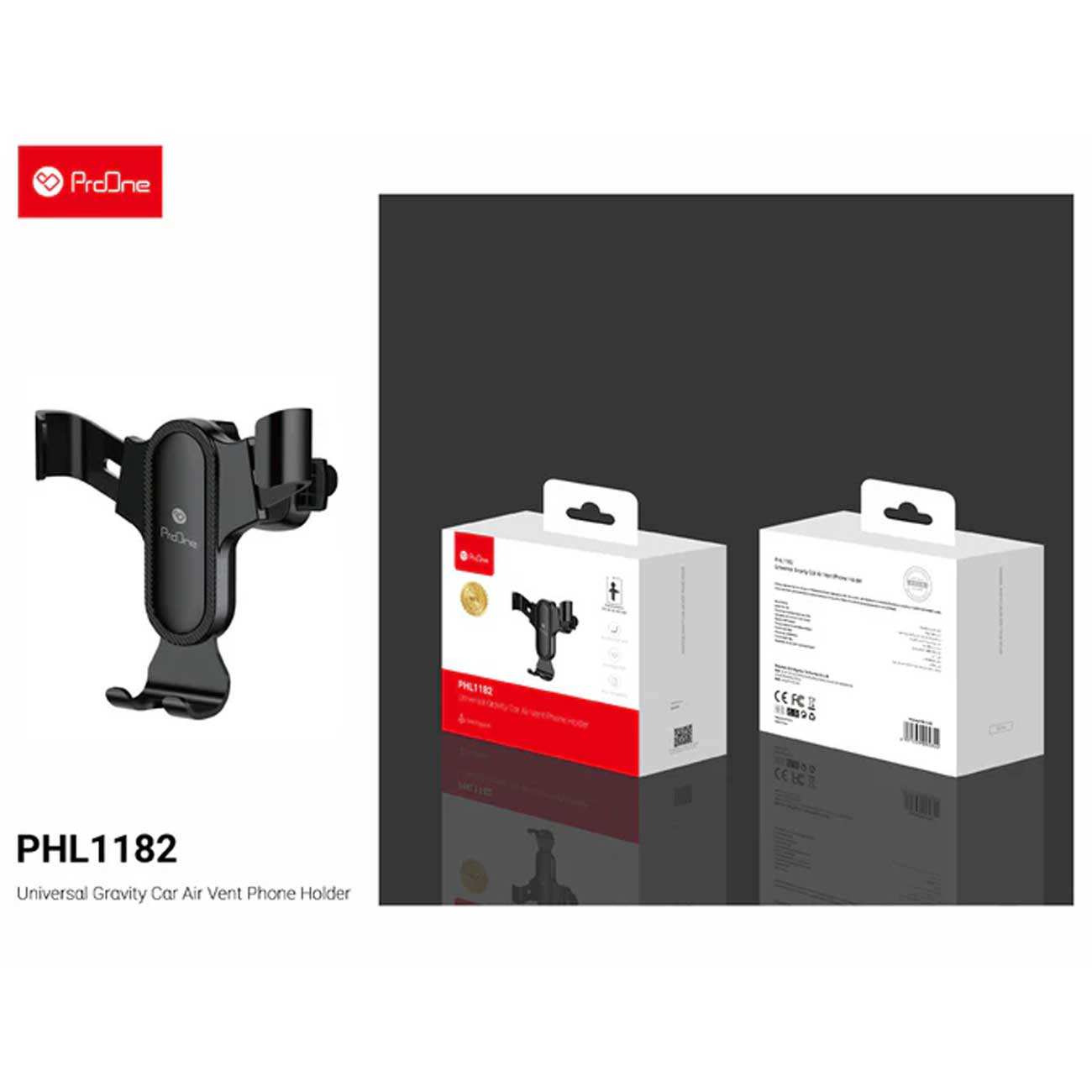 هولدر گوشی موبایل داخل خودرو پرووان PHL1182