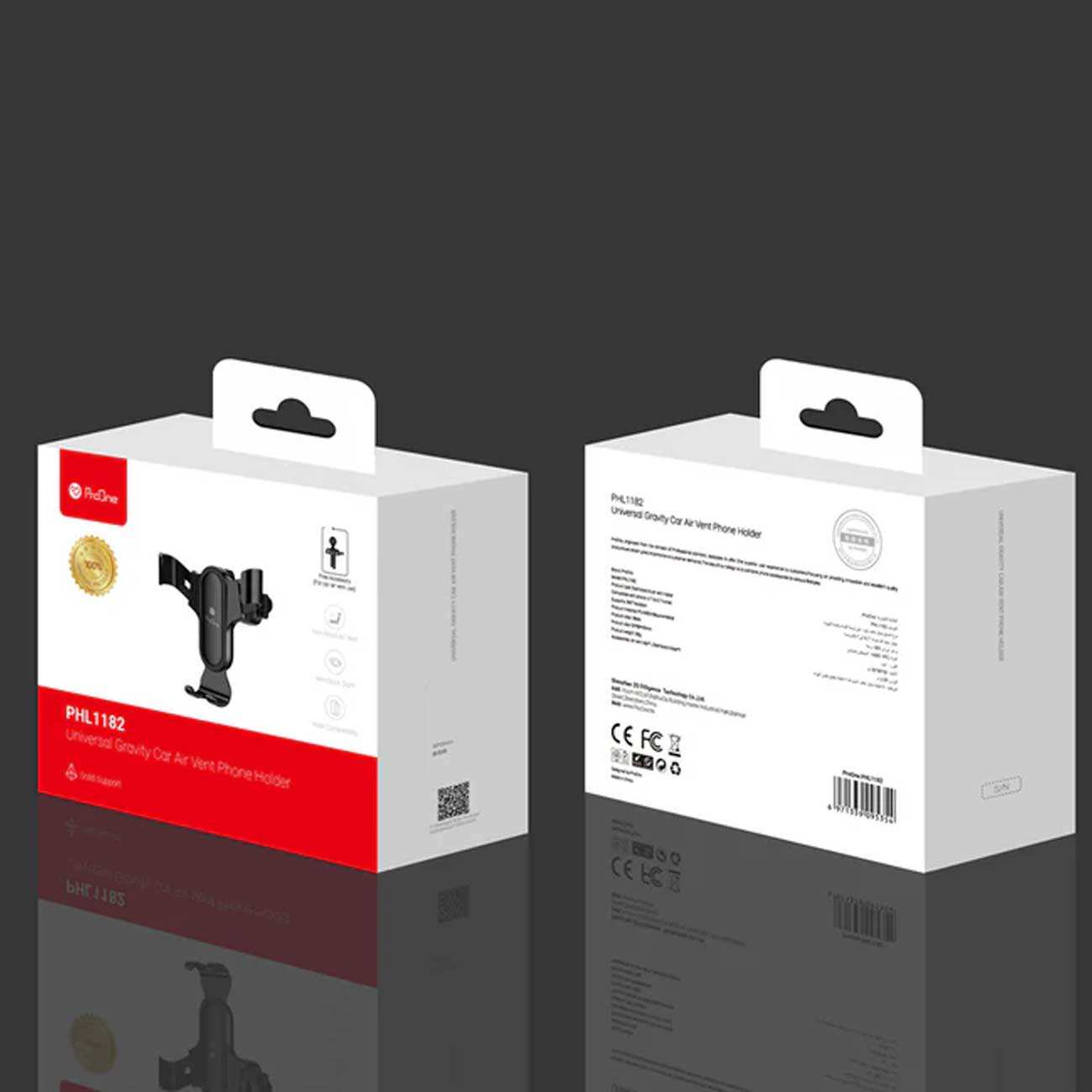 هولدر گوشی موبایل داخل خودرو پرووان PHL1182
