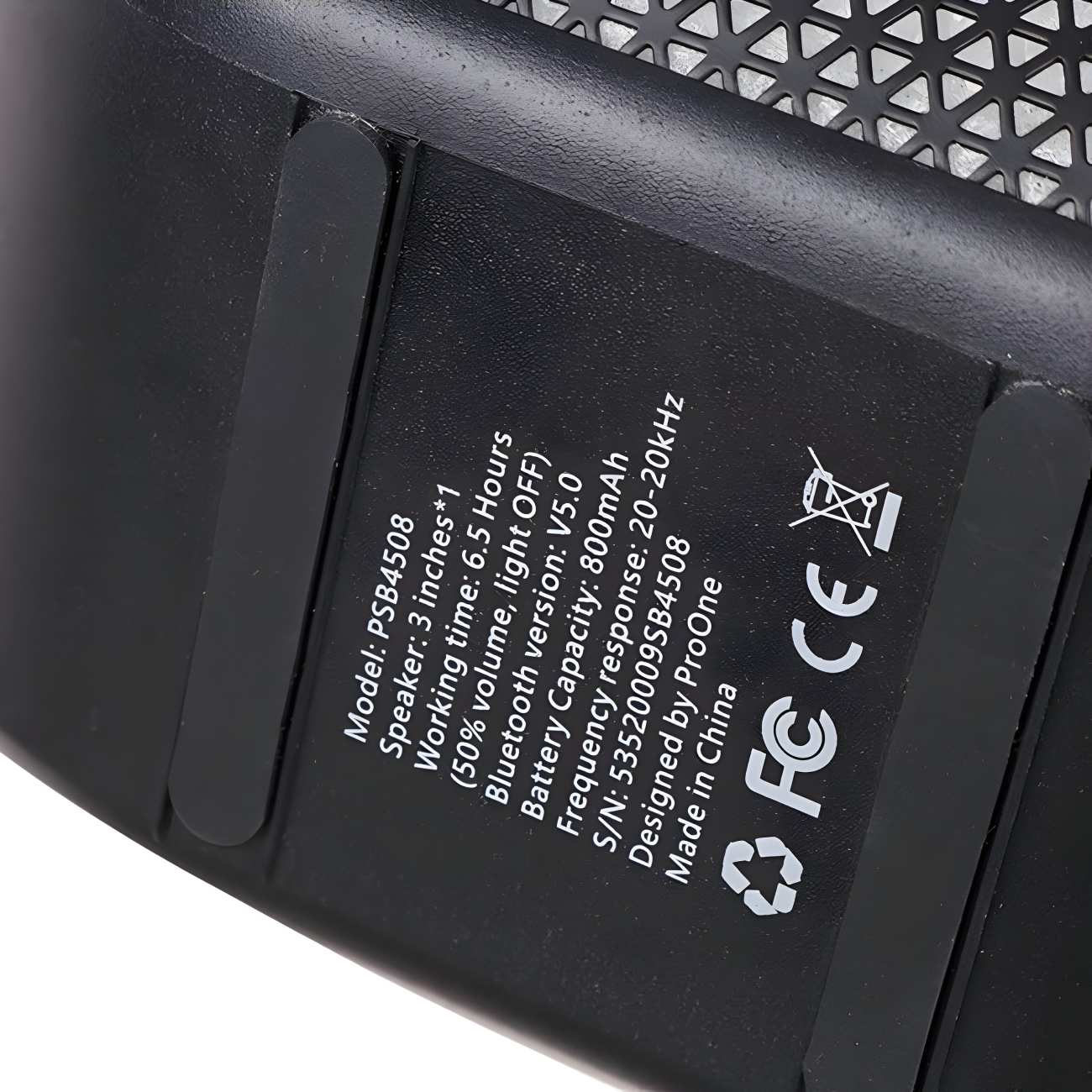 اسپیکر بلوتوث قابل حمل پرووان PSB4508