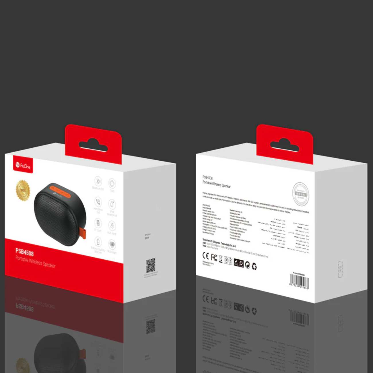 اسپیکر بلوتوث قابل حمل پرووان PSB4508