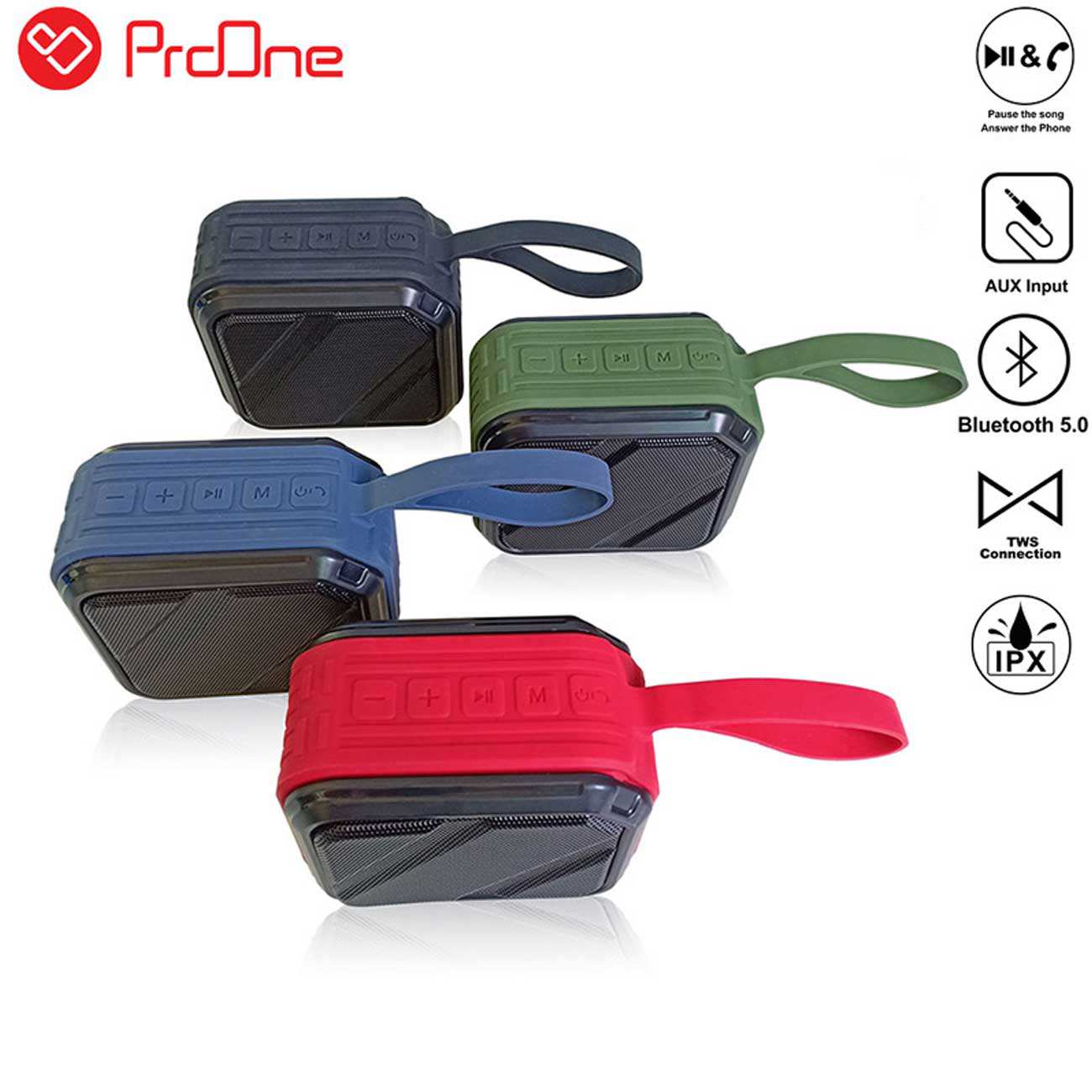 اسپیکر بلوتوثی شارژی قابل حمل ضدآب پرووان PSB4315