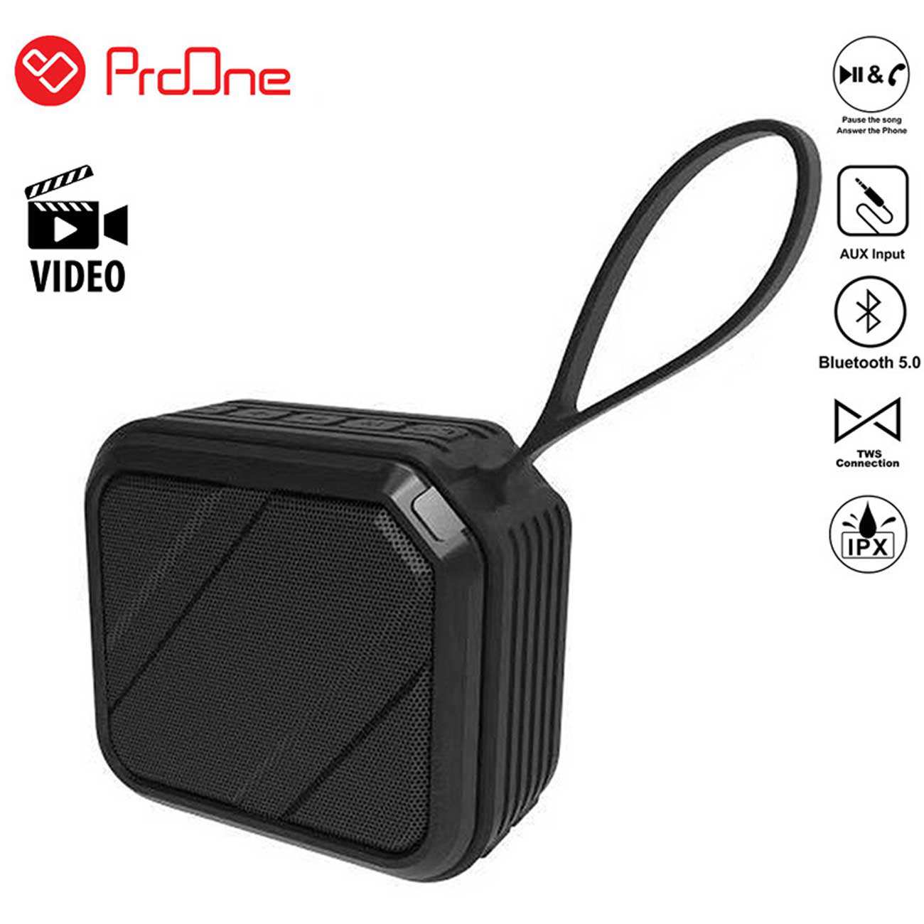 اسپیکر بلوتوثی شارژی قابل حمل ضدآب پرووان PSB4315