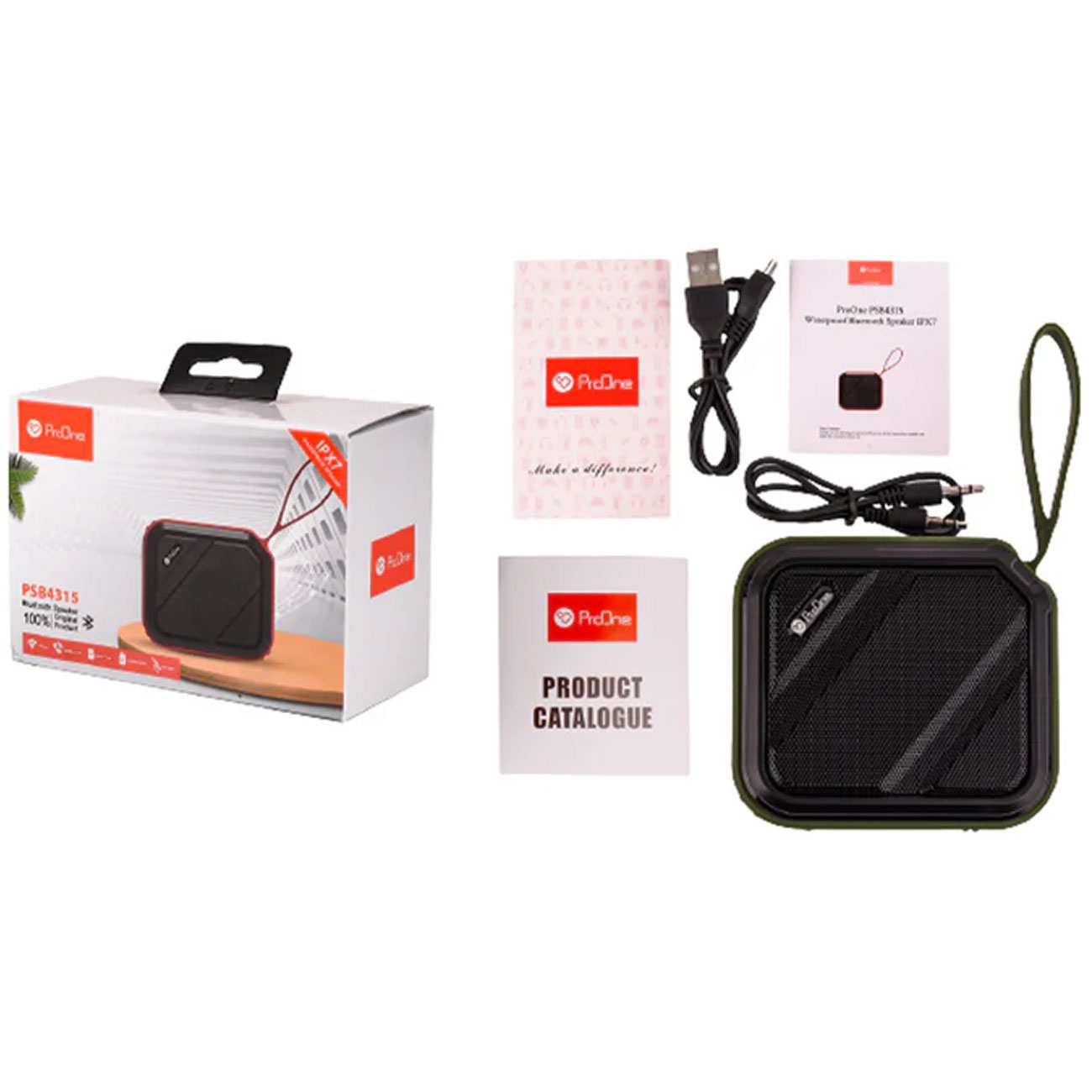 اسپیکر بلوتوثی شارژی قابل حمل ضدآب پرووان PSB4315