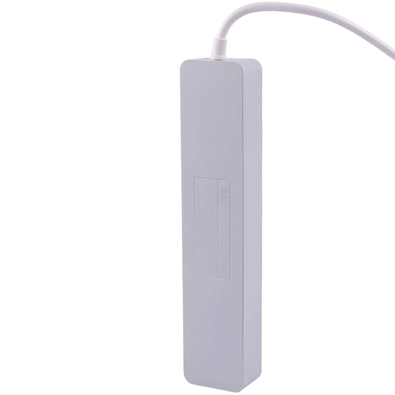چند راهی برق ارت دار سه سوکت، دو یو اس بی و یک تایپ سی پرووان PPS615C