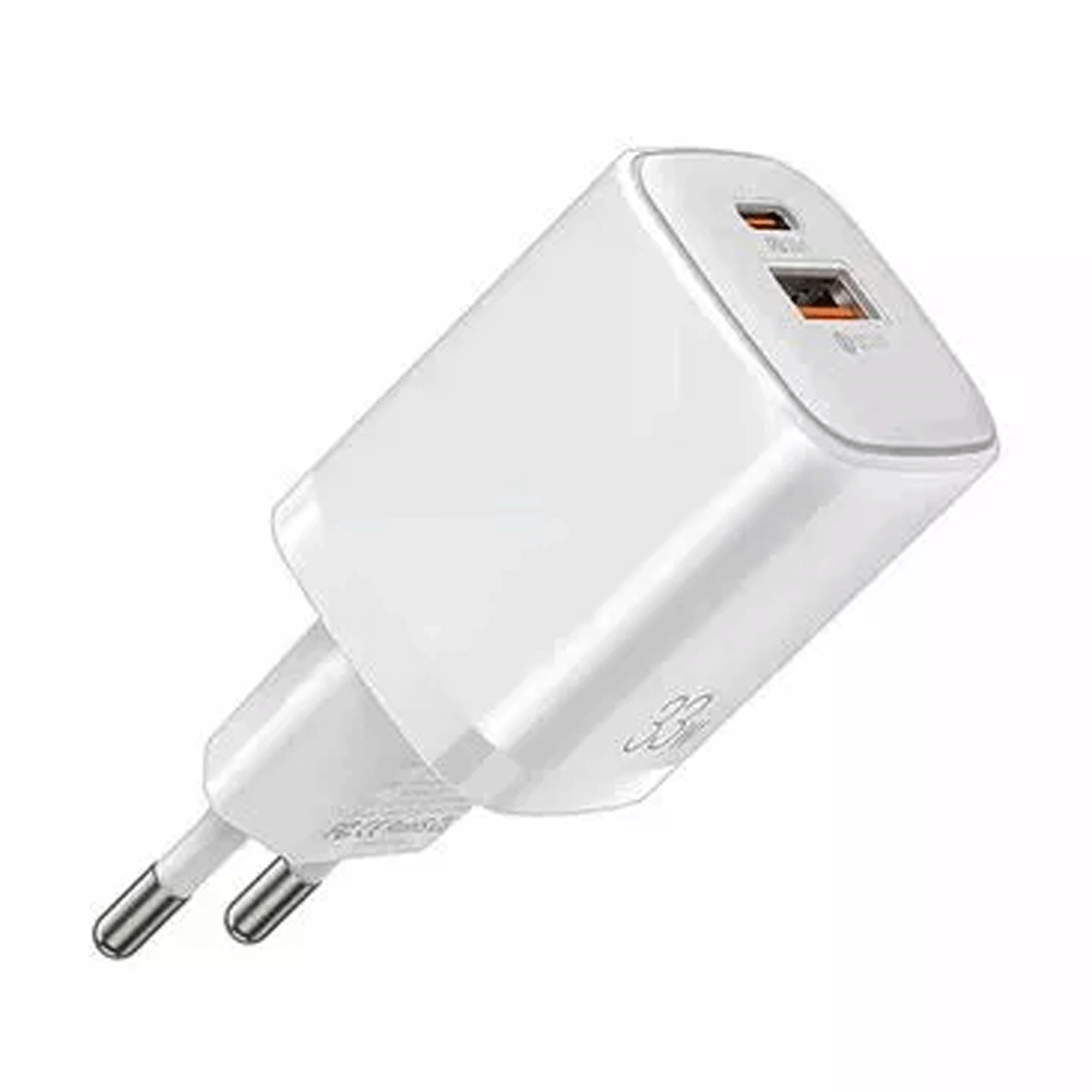 شارژر دیواری تایپ سی و یو اس بی 33 وات رسی RC60E