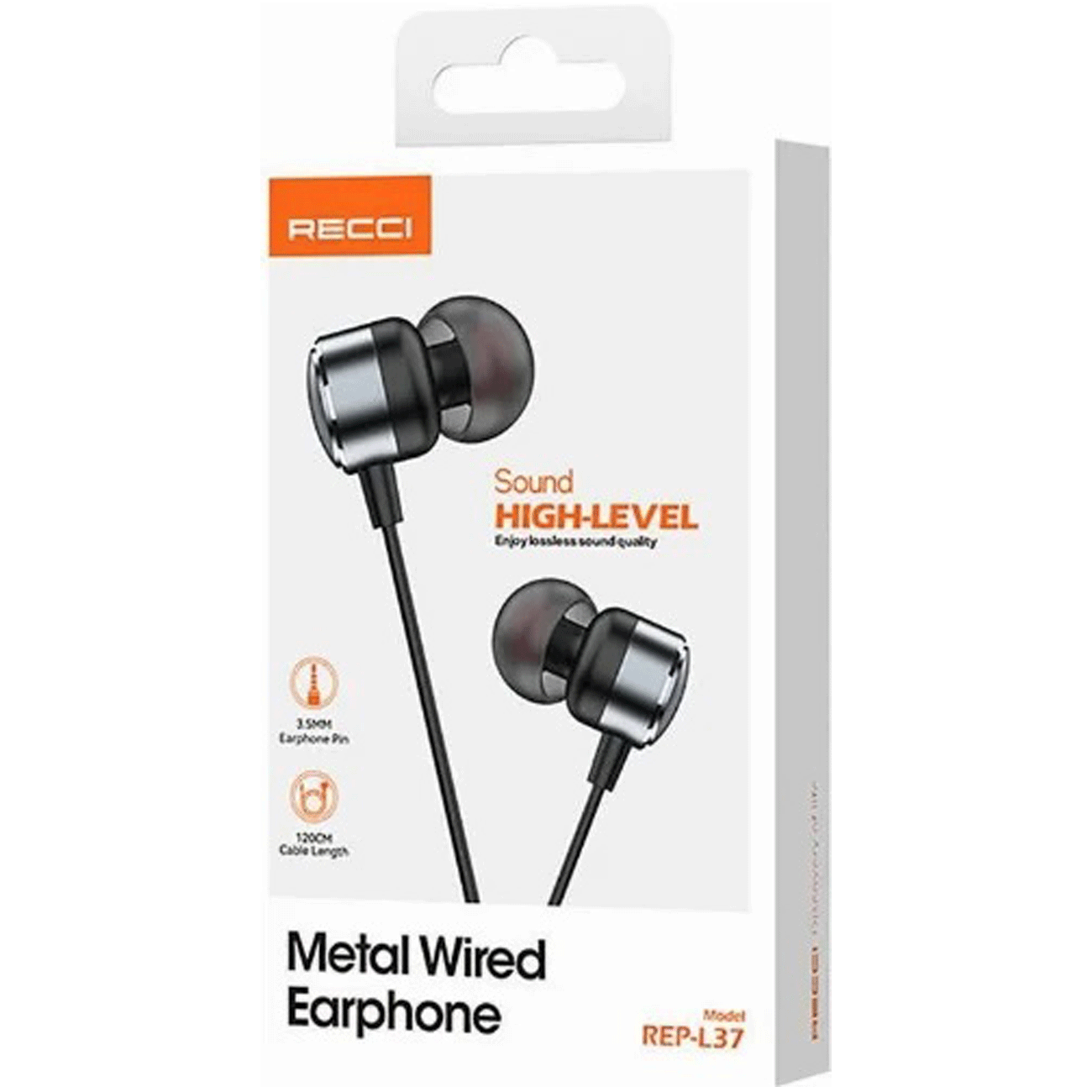 هندزفری جک 3.5 میلیمتری رسی REP-L37